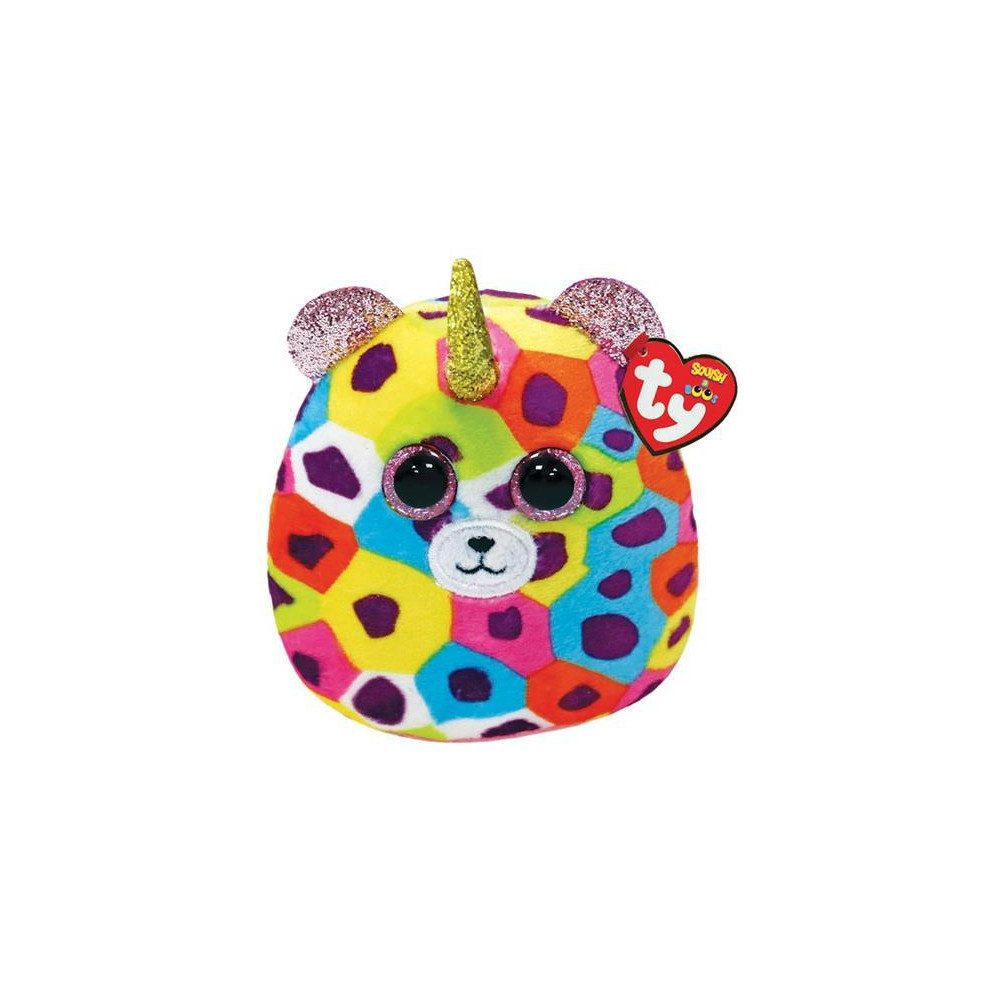 Kuscheltier Squish-A-Boo Giselle Leopard 10cm Kuscheltier