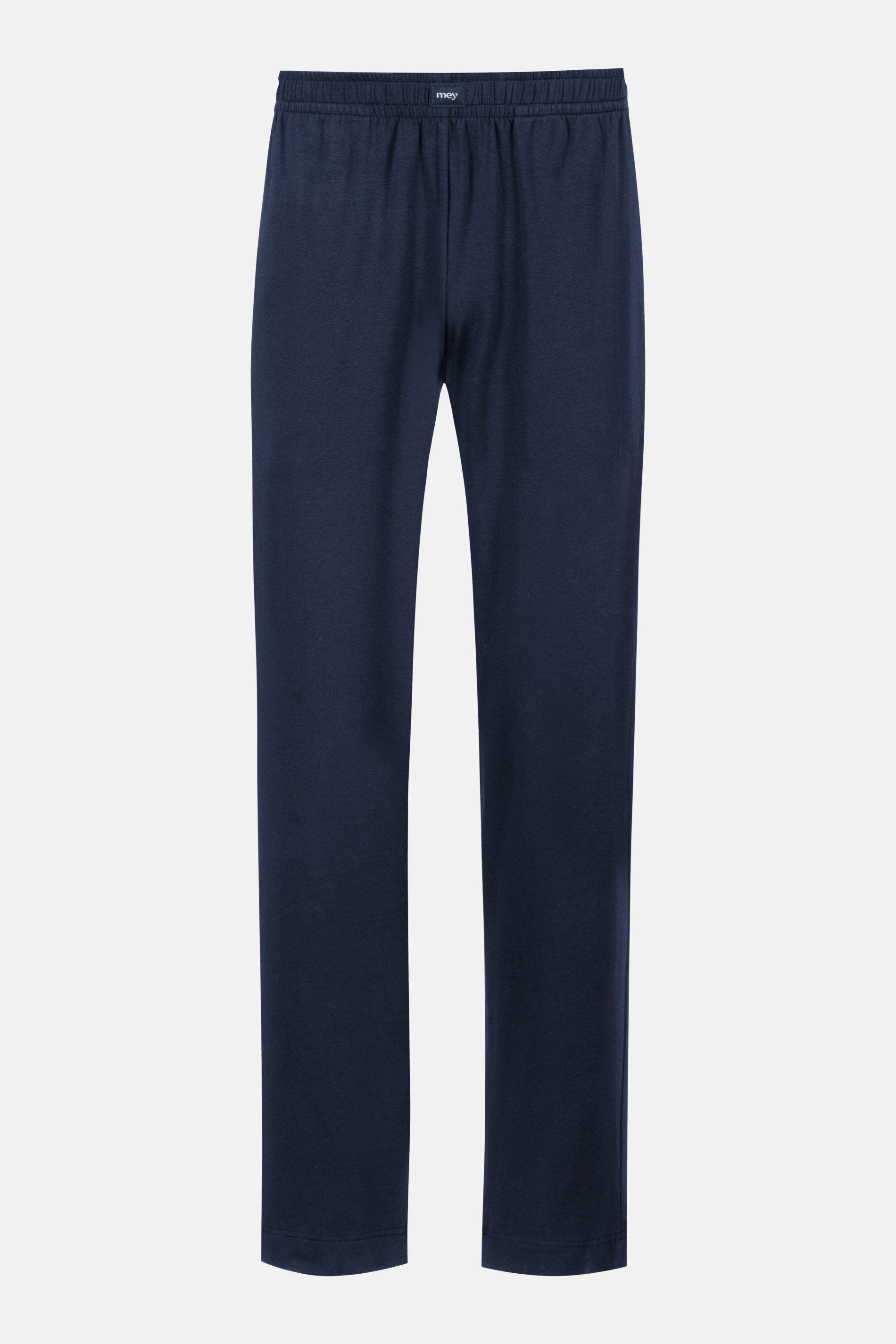 Mey Schlafhose Mey Hose lang Serie Relax Tuned Uni Hose (1-tlg) Lange Pyjamahose, softe Baumwolle, mit Taschen