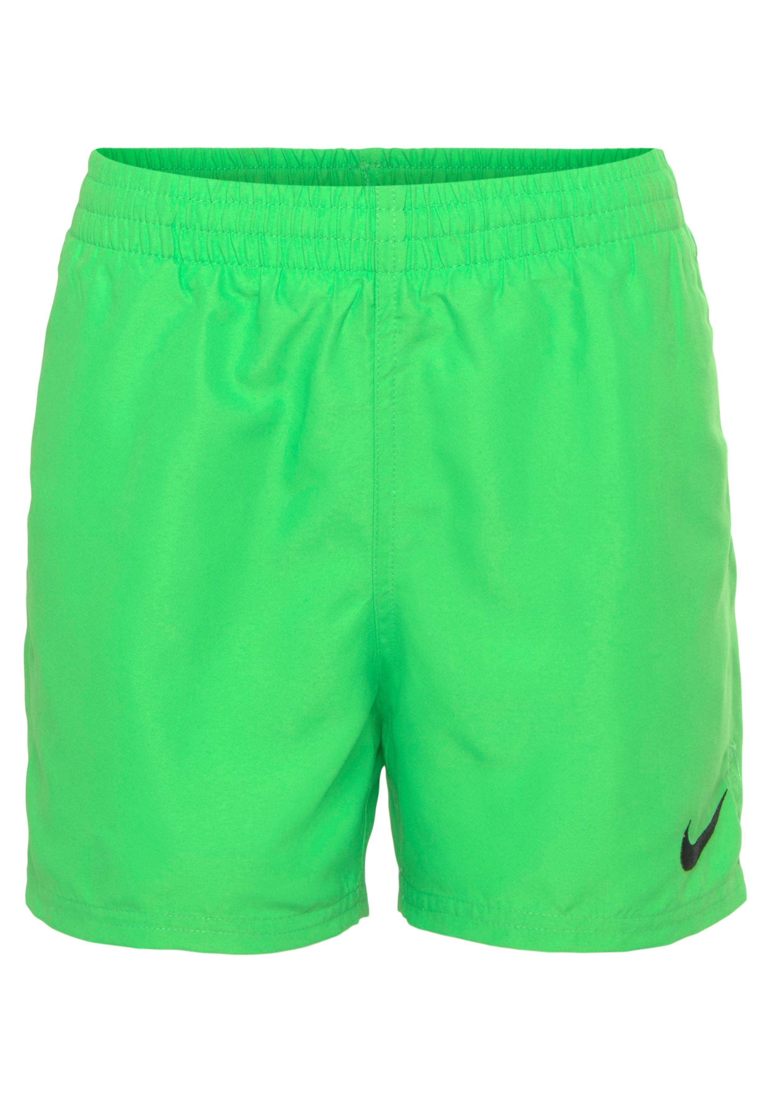 Regulärer Online-Verkauf Nike Badeshorts mit grün Markenlogo 370 NESSB866