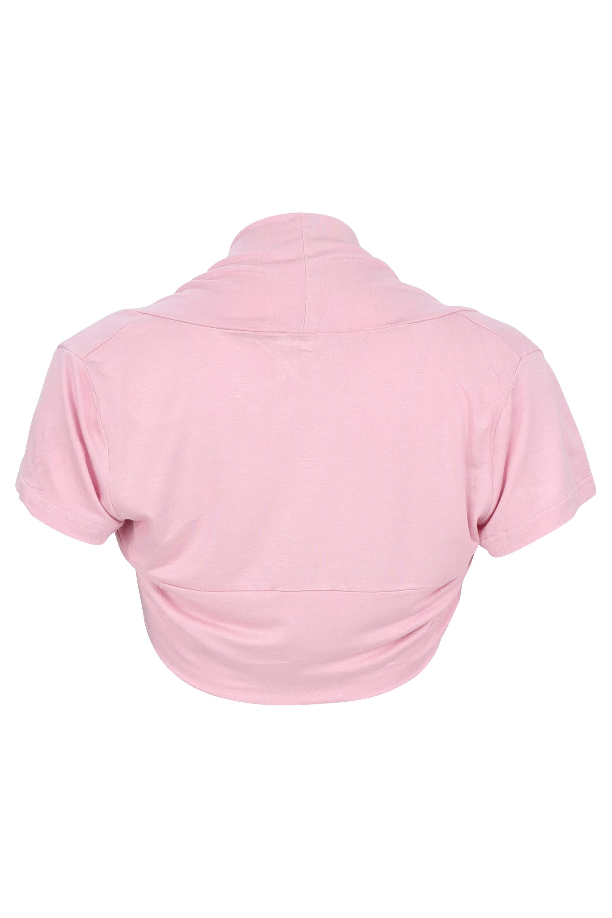 Easy Young Fashion Bolero Kurzarm Bolero 3009 Basic kurzarm Bolero günstig online kaufen
