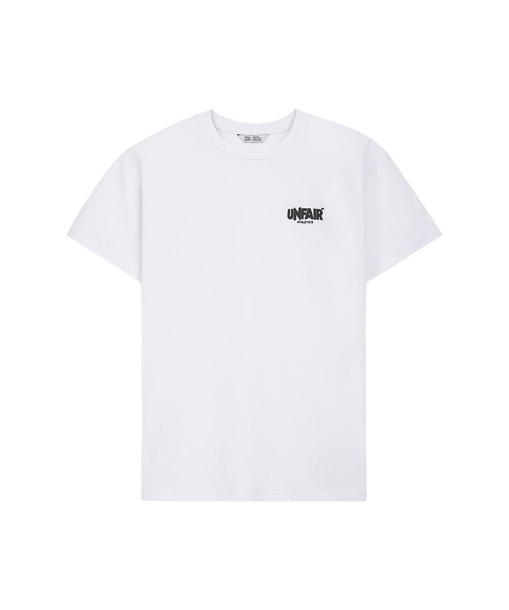 Unfair Athletics T-Shirt T-Shirt Unfair Classic Label Pocket Print Bequeme Passform