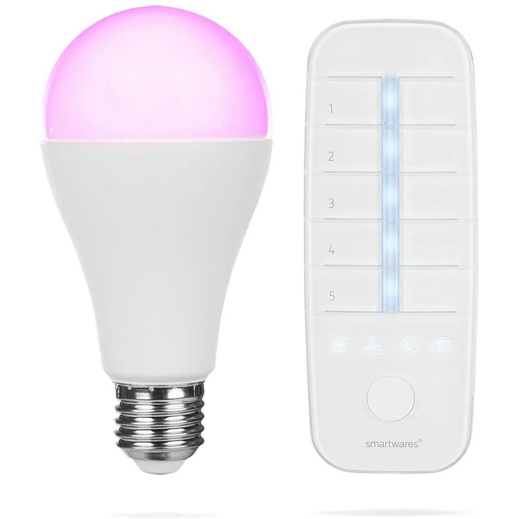 smartwares LED-Leuchtmittel E27 LED Leuchtmittel mit Fernbedienung Glühbirn günstig online kaufen