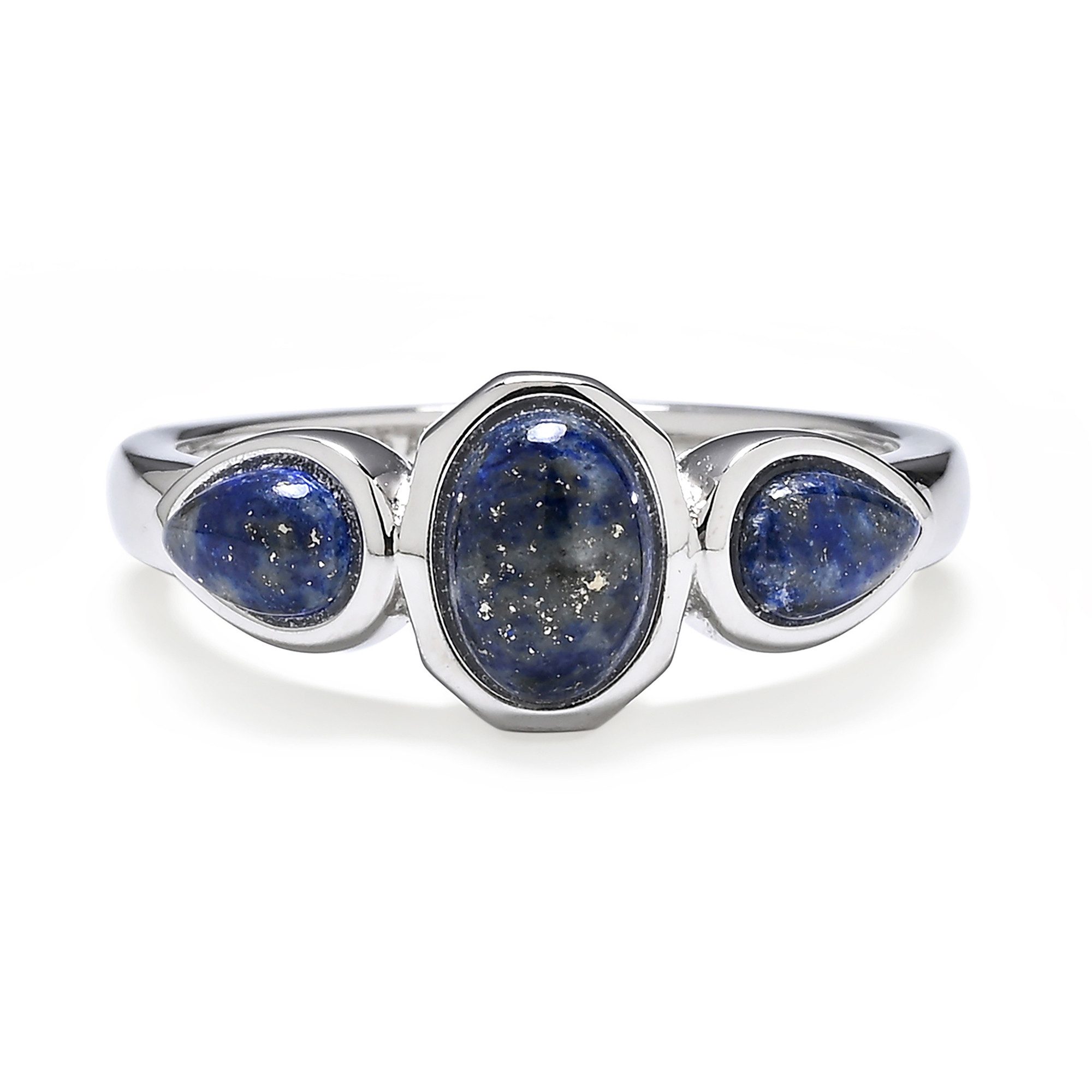 Cavill Lapislazuli Sterling Silber Ring (1-tlg)