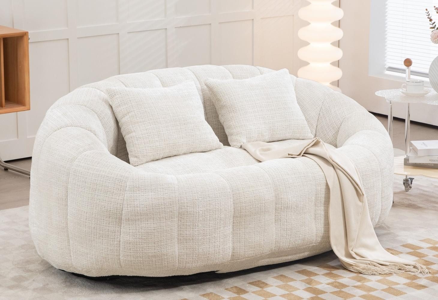 LVHOM Sitzsack 145x95x63cm XXL Lounge-Sofa: Komfort günstig online kaufen