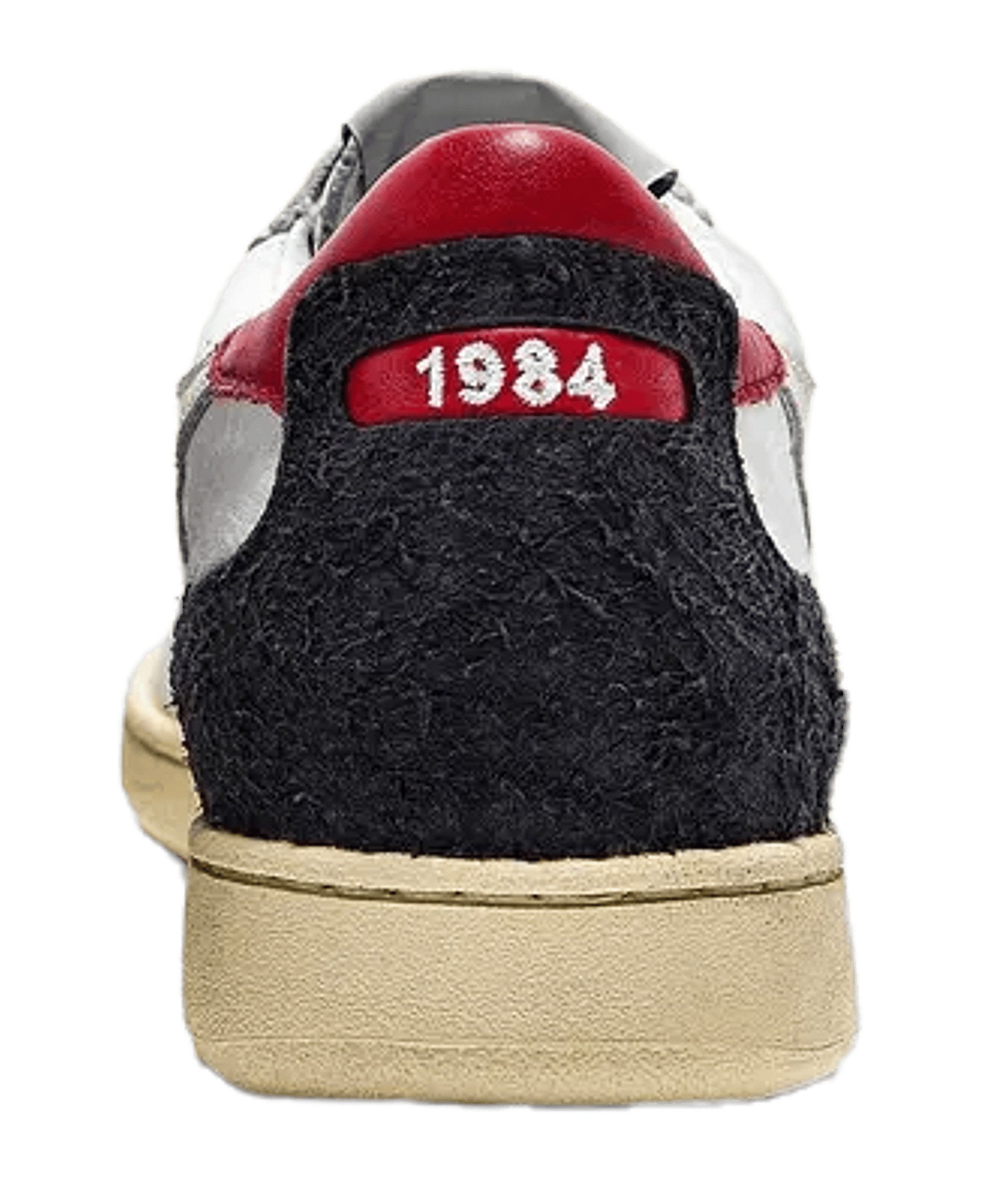 Diadora Diadora MI Basket Low Punche Weiß Unisex Sneaker