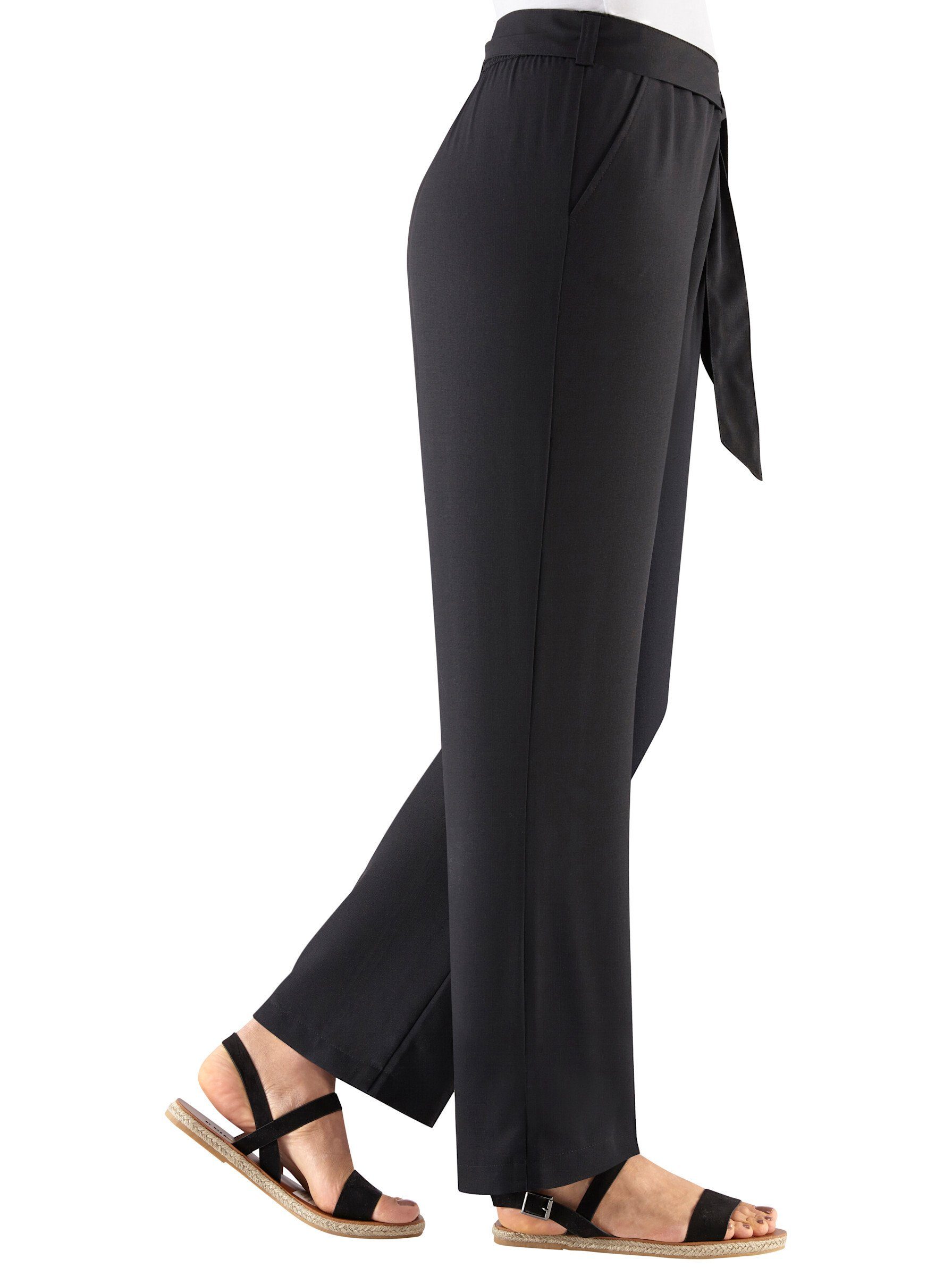 Witt Jerseyhose Palazzohose Innenbeinlänge ca. 69 günstig online kaufen