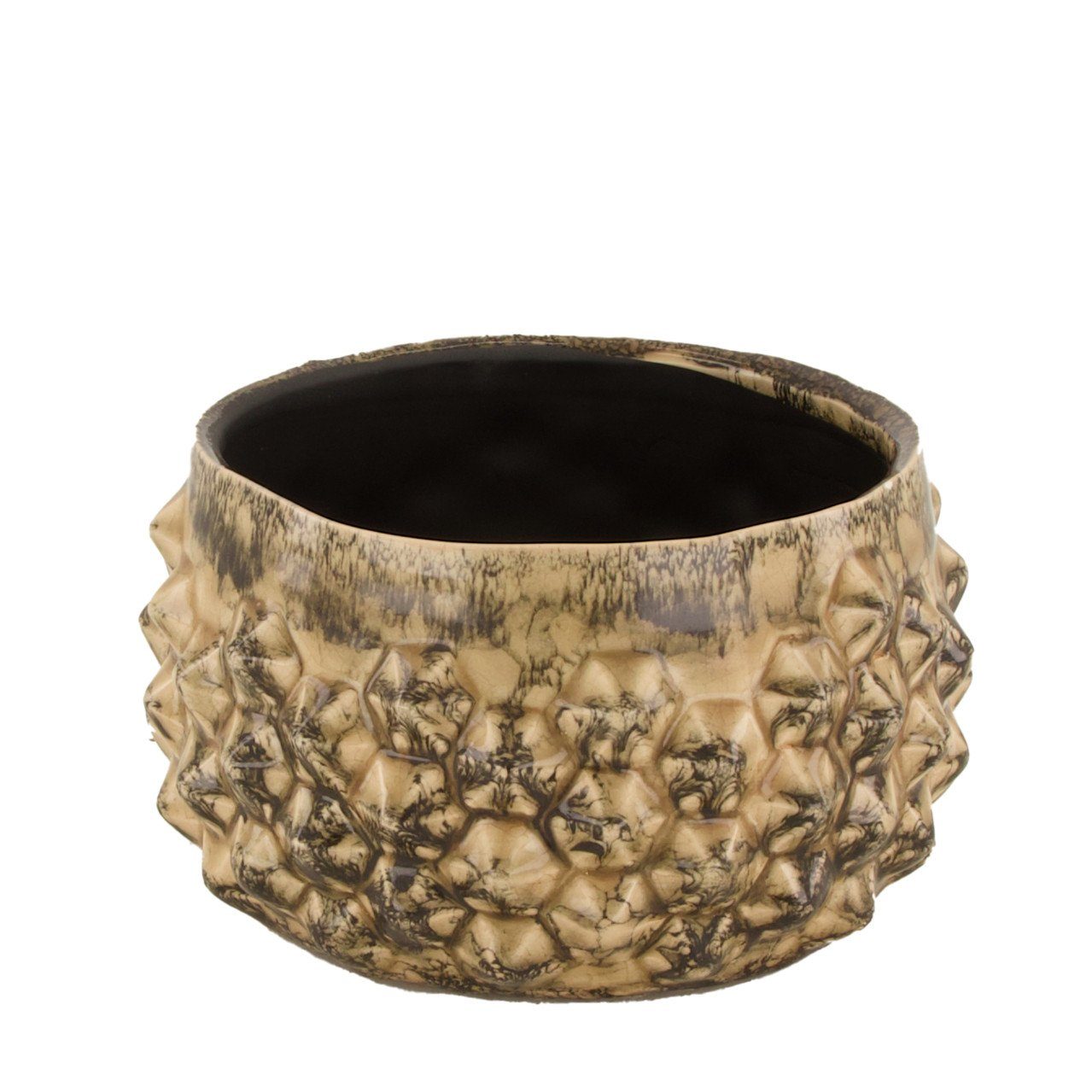 Blumentopf Dijk Pflanzgefäß Ø 17 x 10 cm beige