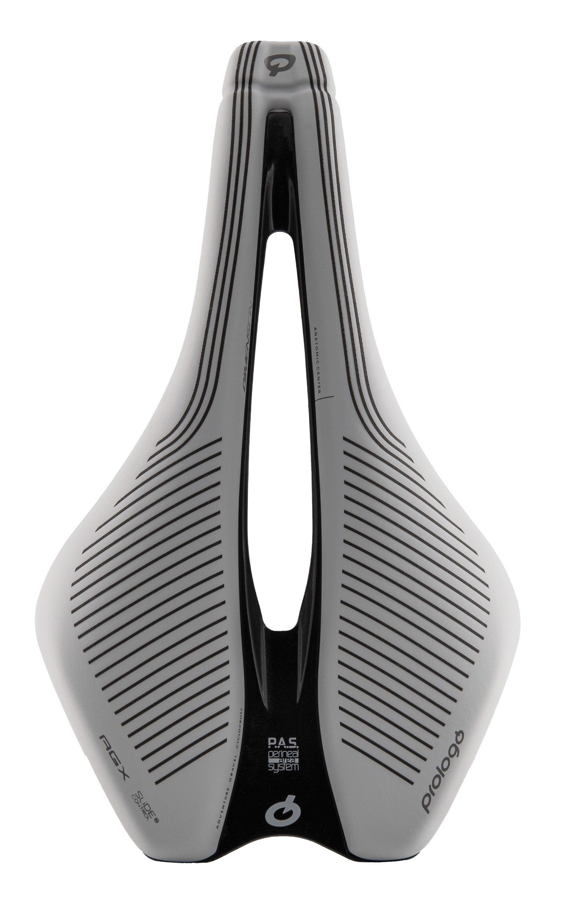 Prologo Fahrradsattel, Gravel -/ Cyclocross-Sattel Dimension AGX Slide Control, petrol