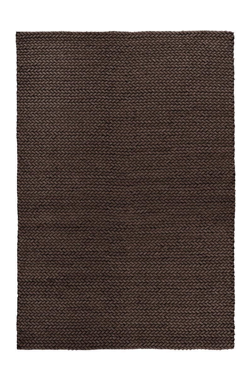 Qiyano Teppich Naturfaserteppich Asili 100 Braun 80 x 150 cm, rechteckig, Höhe: 0.20 mm