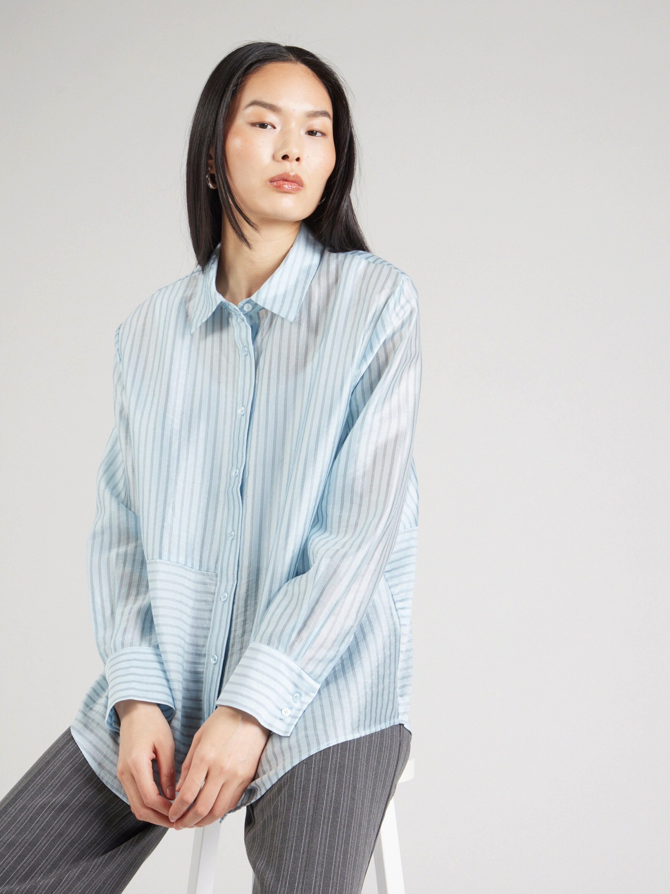 sisley Funktionsbluse (1-tlg) Plain/ohne Details