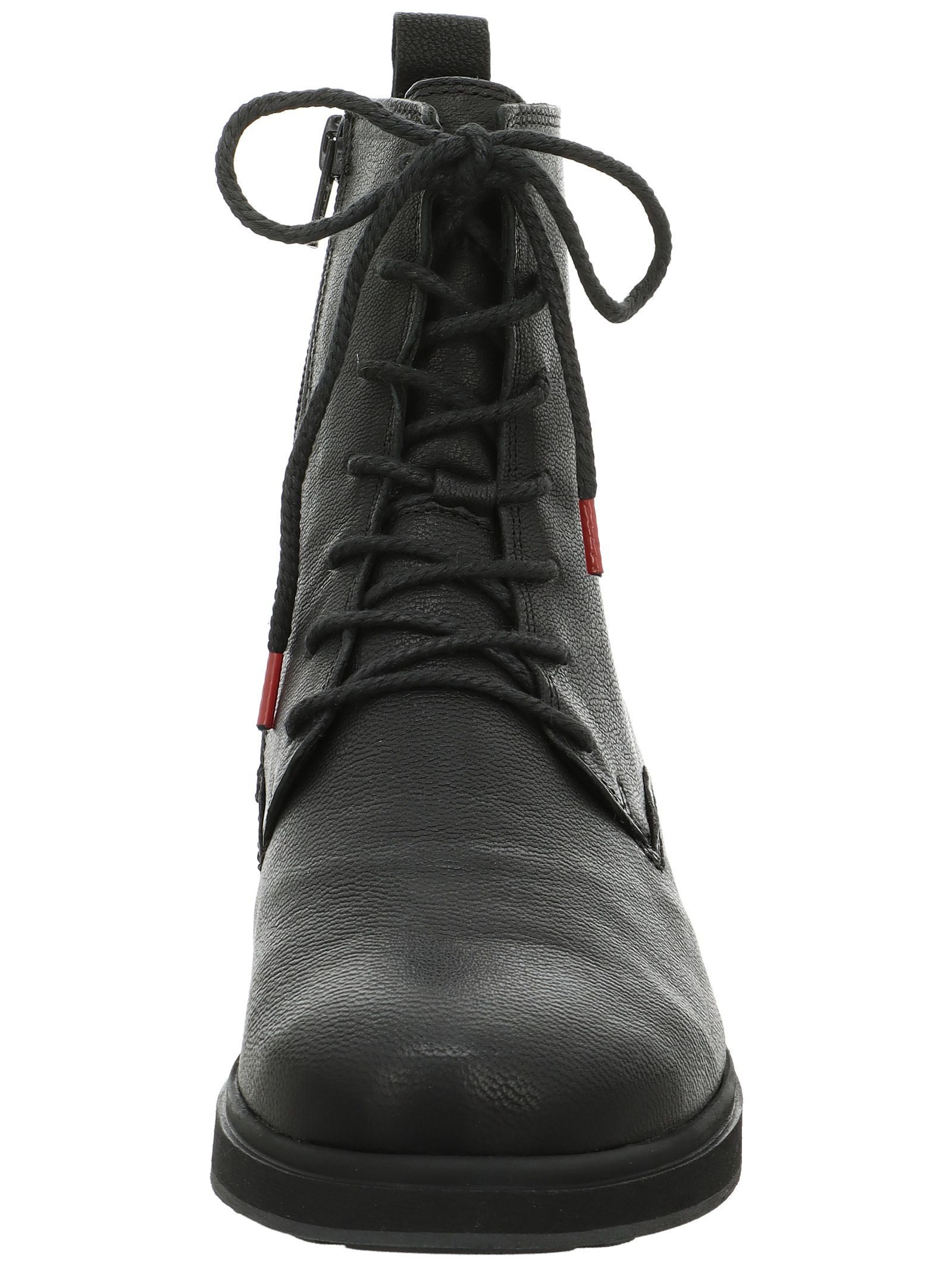 Think! Think! Stiefelette Nappaleder Schnürstiefelette