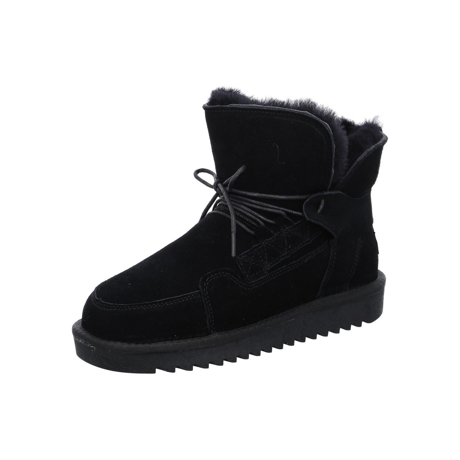 Ara Alaska - Damen Schuhe Stiefel schwarz