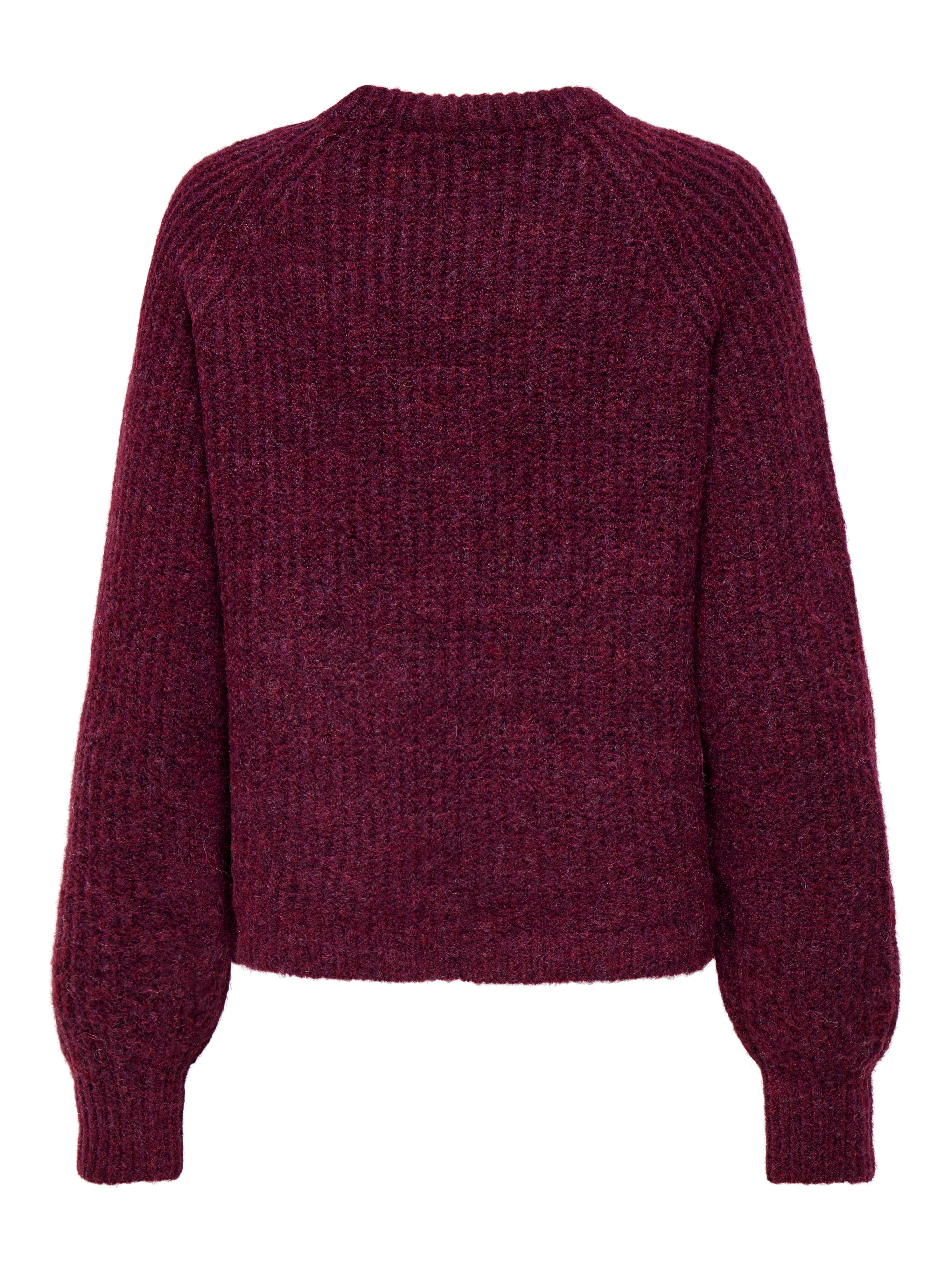 ONLY Strickpullover ONLGILA LIFE LS STRUCTURE O-NECK BF KNT