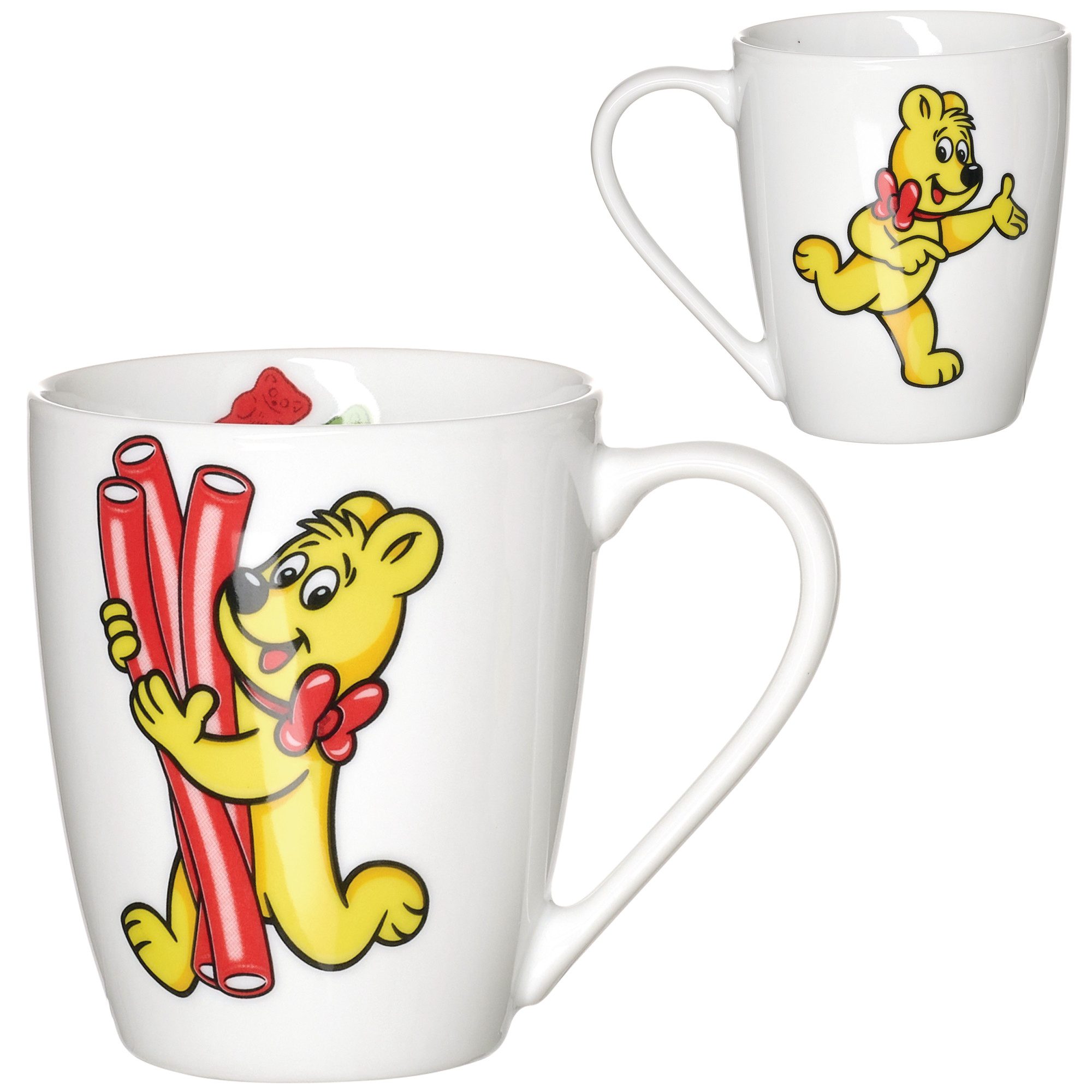 Ritzenhoff & Breker Кружки HARIBO BALLA Sticks, 360 ml, Porzellan, spülmaschinenfest