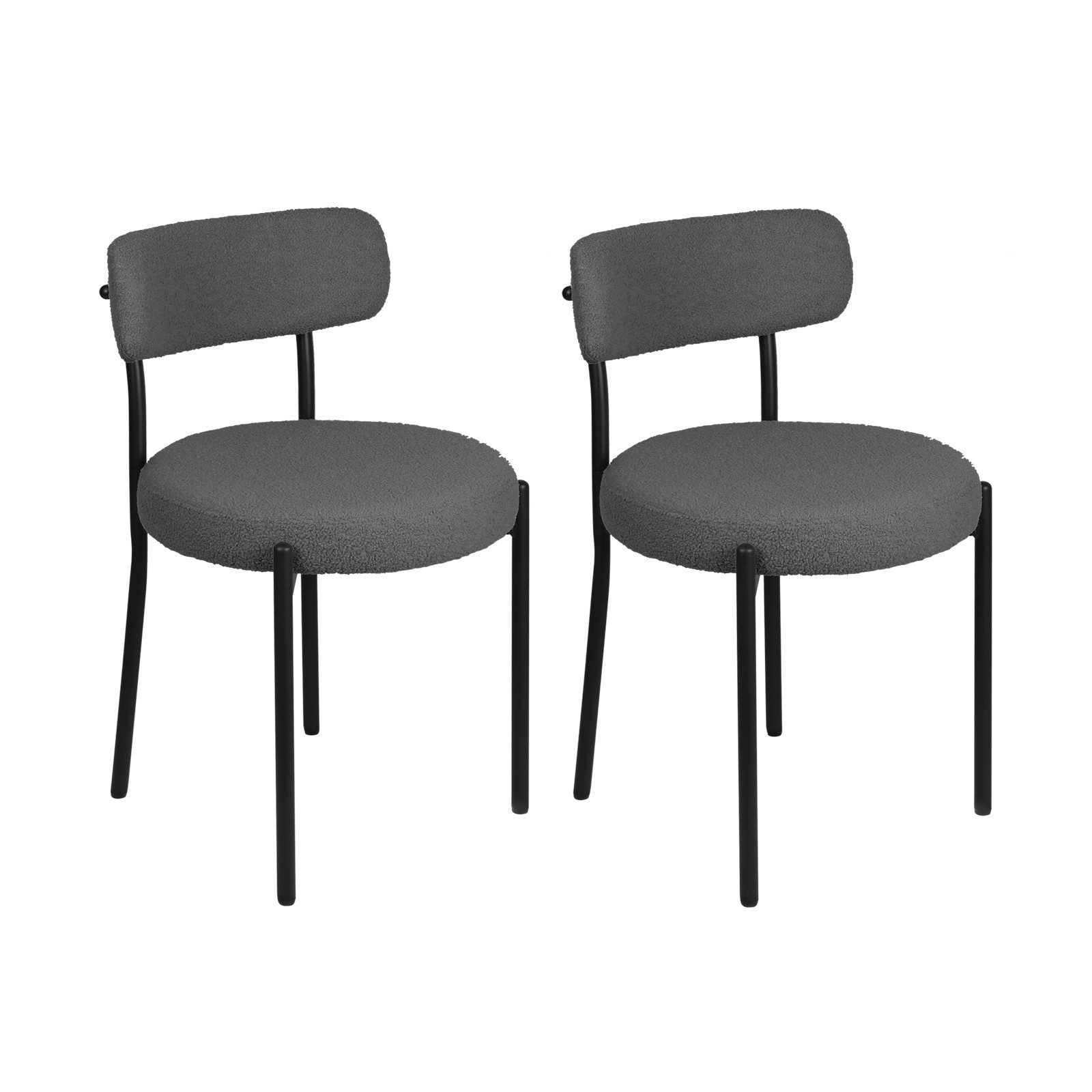 JEOBEST Esszimmerstuhl Küchenstuhl, Küchenstühle Gepolstert Samt, günstig online kaufen