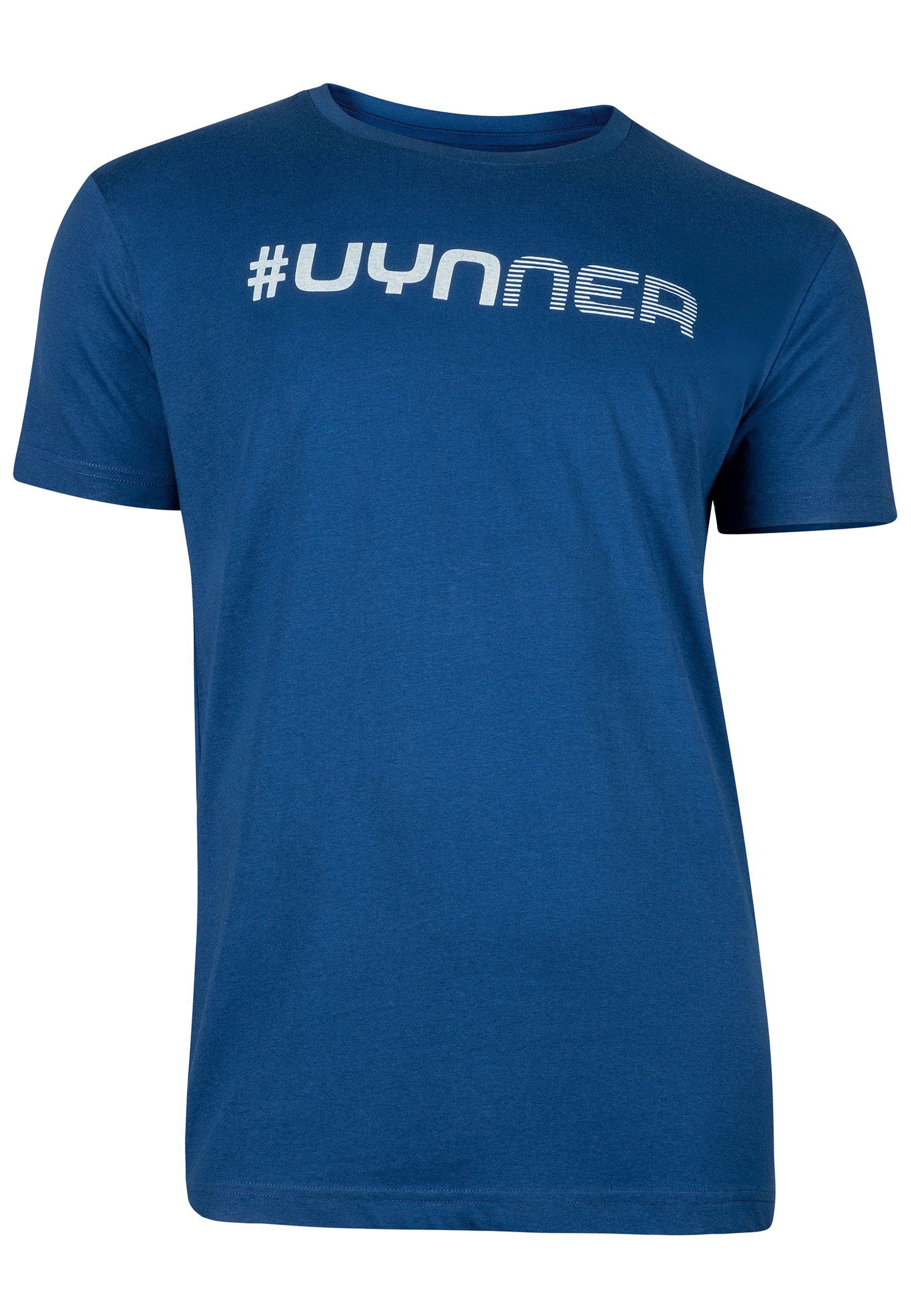 UYN blau (1-tlg) Club T-Shirt