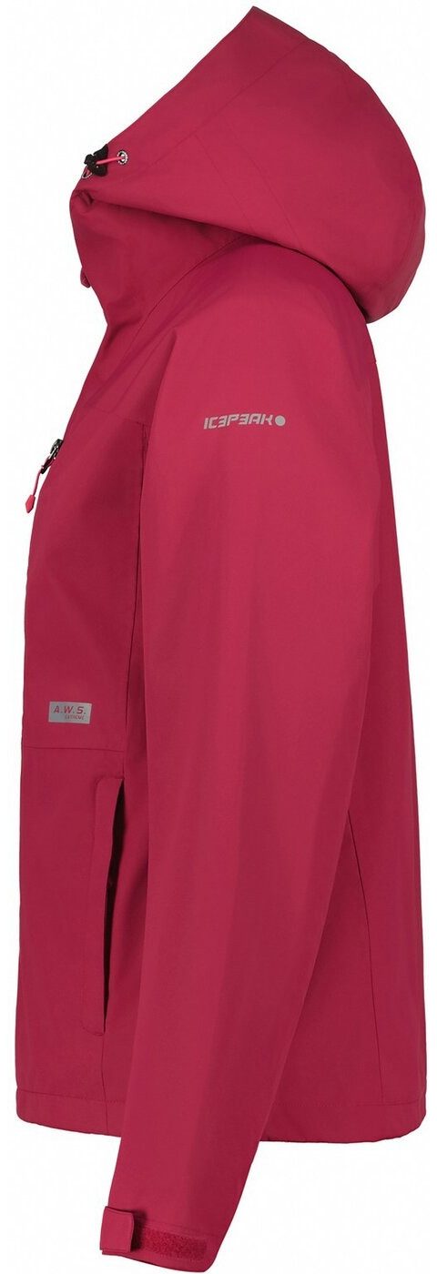 Icepeak Outdoorjacke ICEPEAK BANDERA HIMBEERE