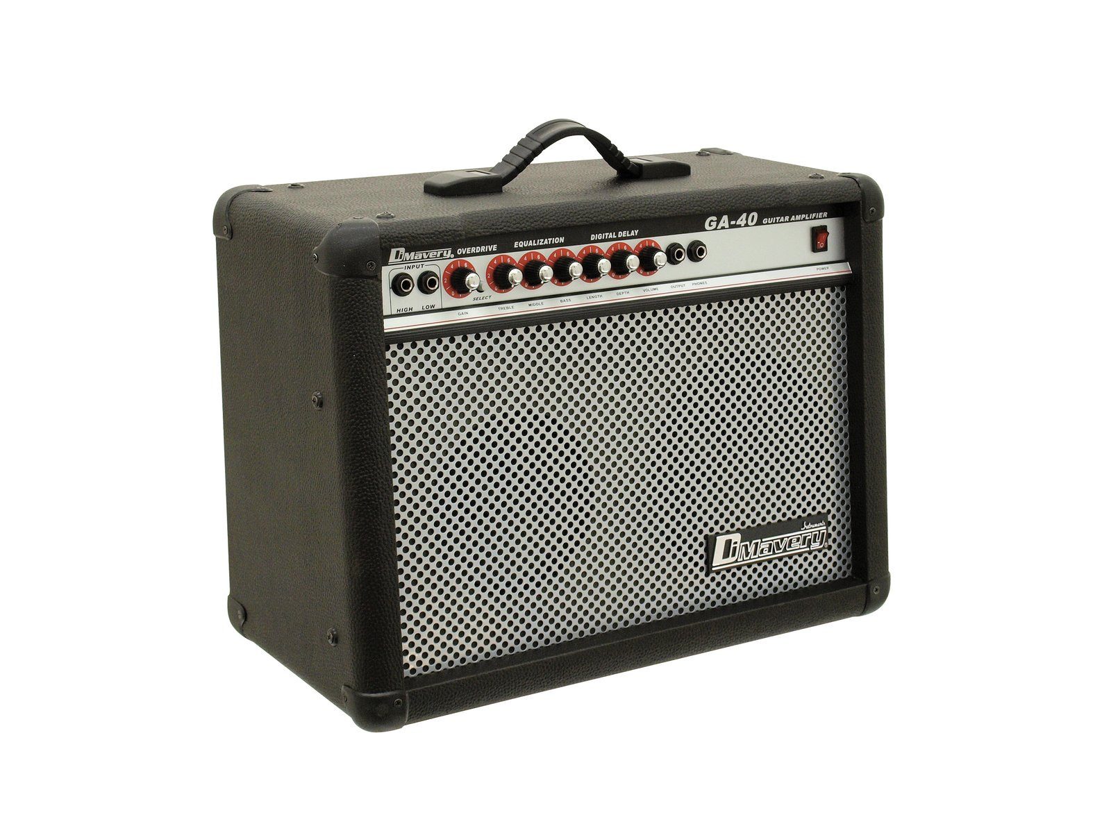 GA-40R E-Gitarren-Amp Verstärker