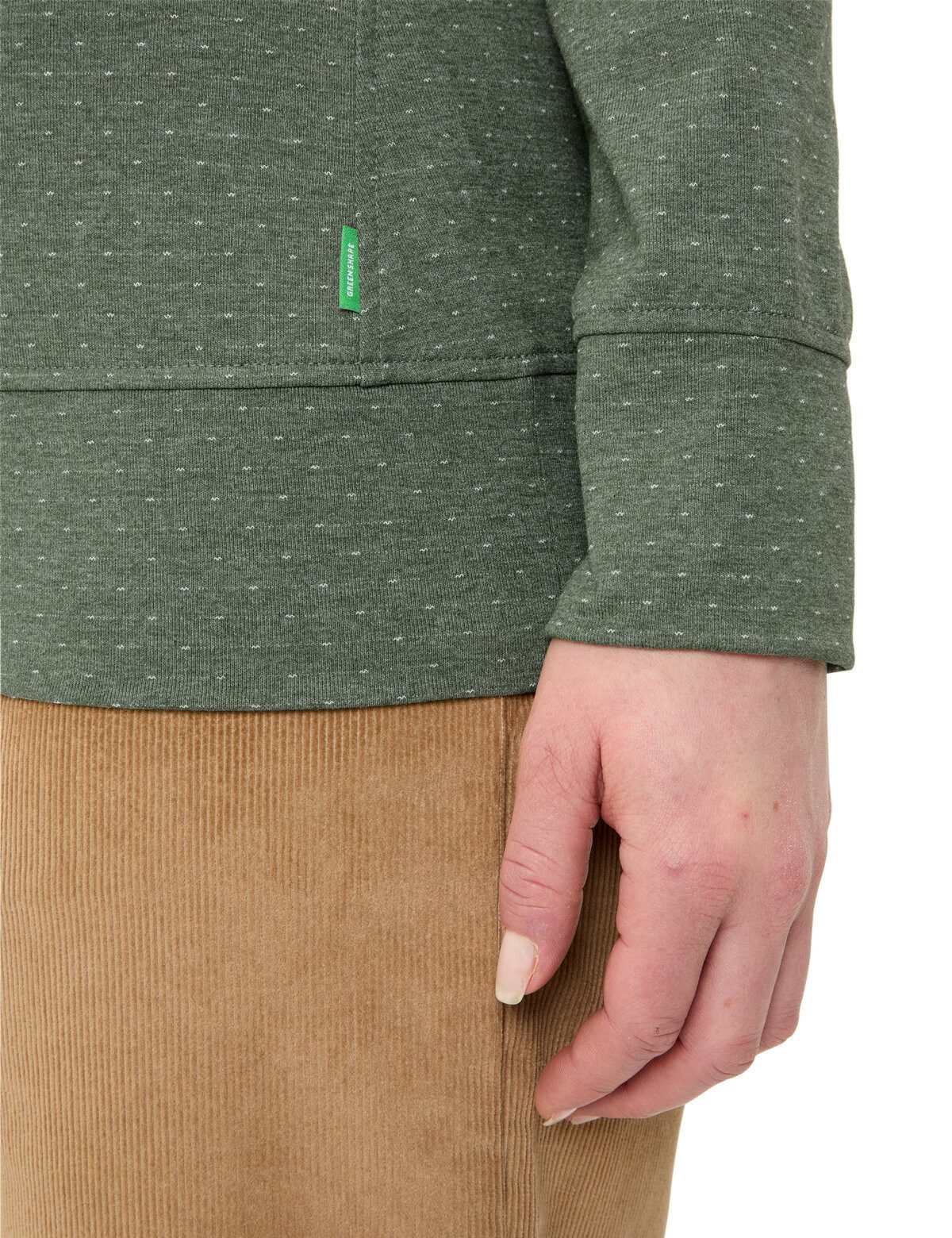 VAUDE Rundhalspullover Women's Tuenno Pullover (1-tlg) Kapuzenpullover für den modernen Alltag
