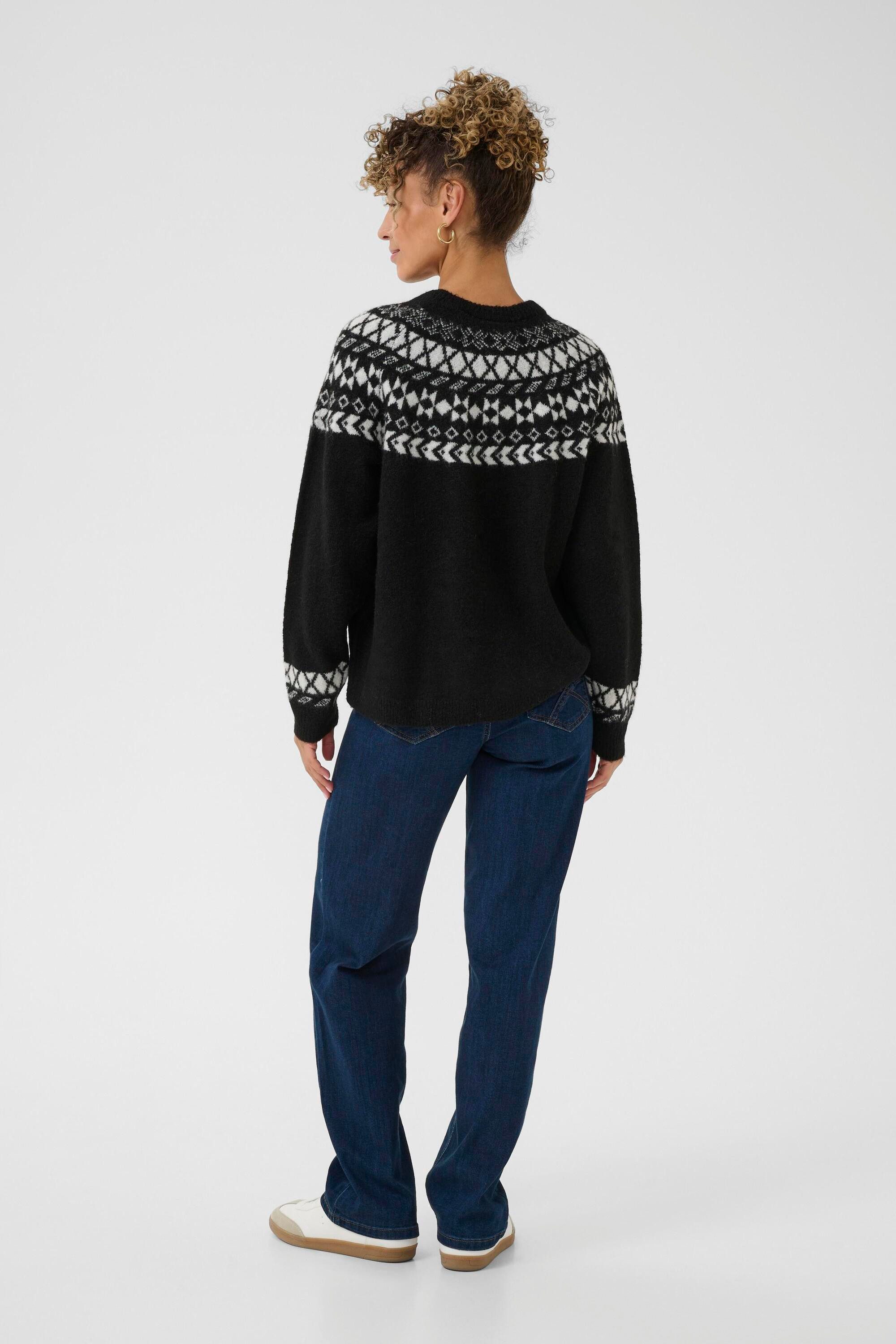 Cream Strickpullover Strickpullover CRCherrie