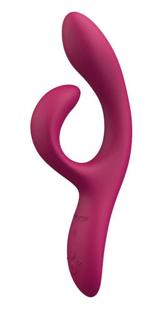 G-Punkt We gesteuert NOVA Vibe wasserd, Vibe wasserdicht,ferngesteuert,App Klitoris softes 2, Vibrator, Rabbit-Vibrator und We Silikon, lila