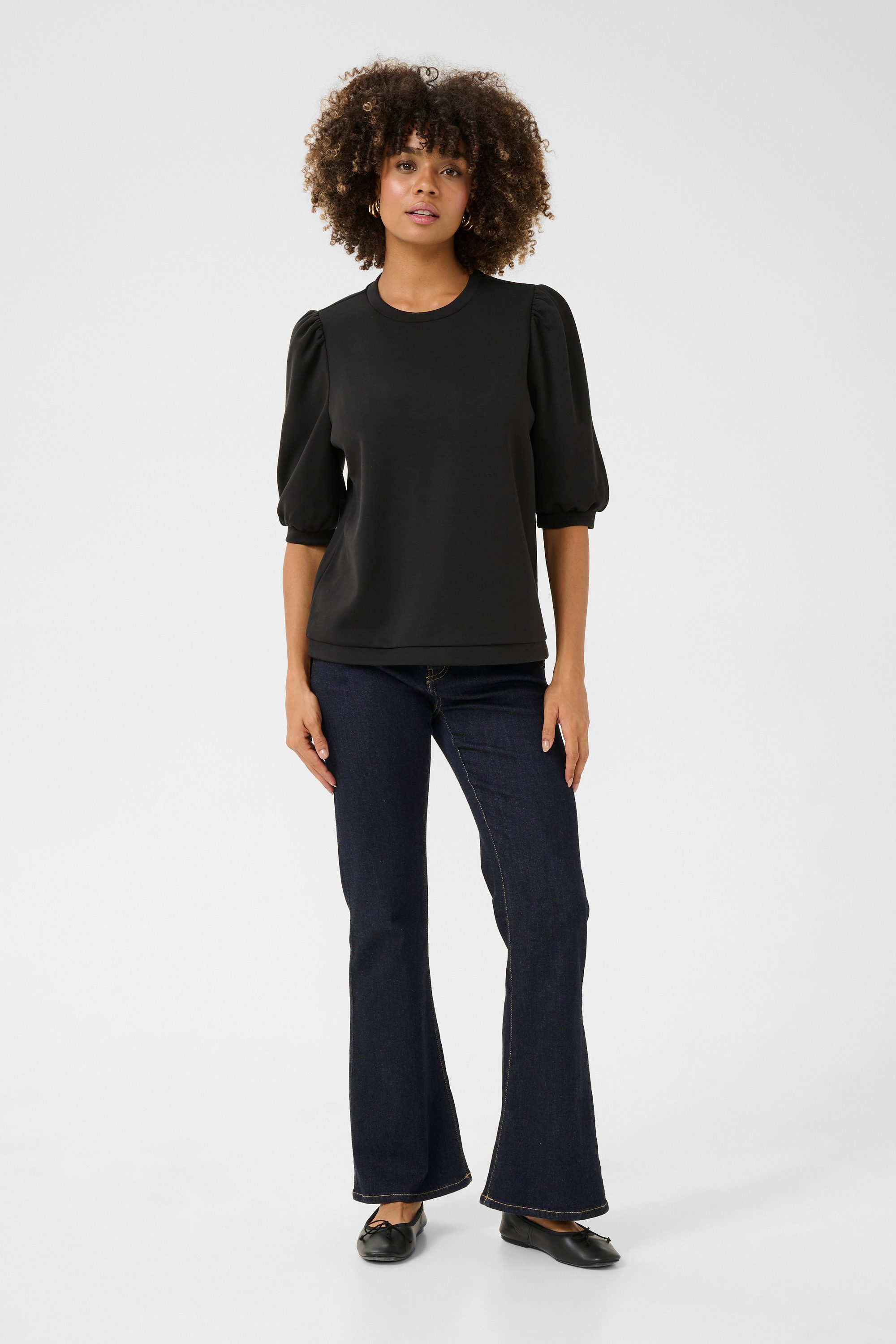 Culture Kurzarmbluse Kurzarm-Bluse CUlida günstig online kaufen