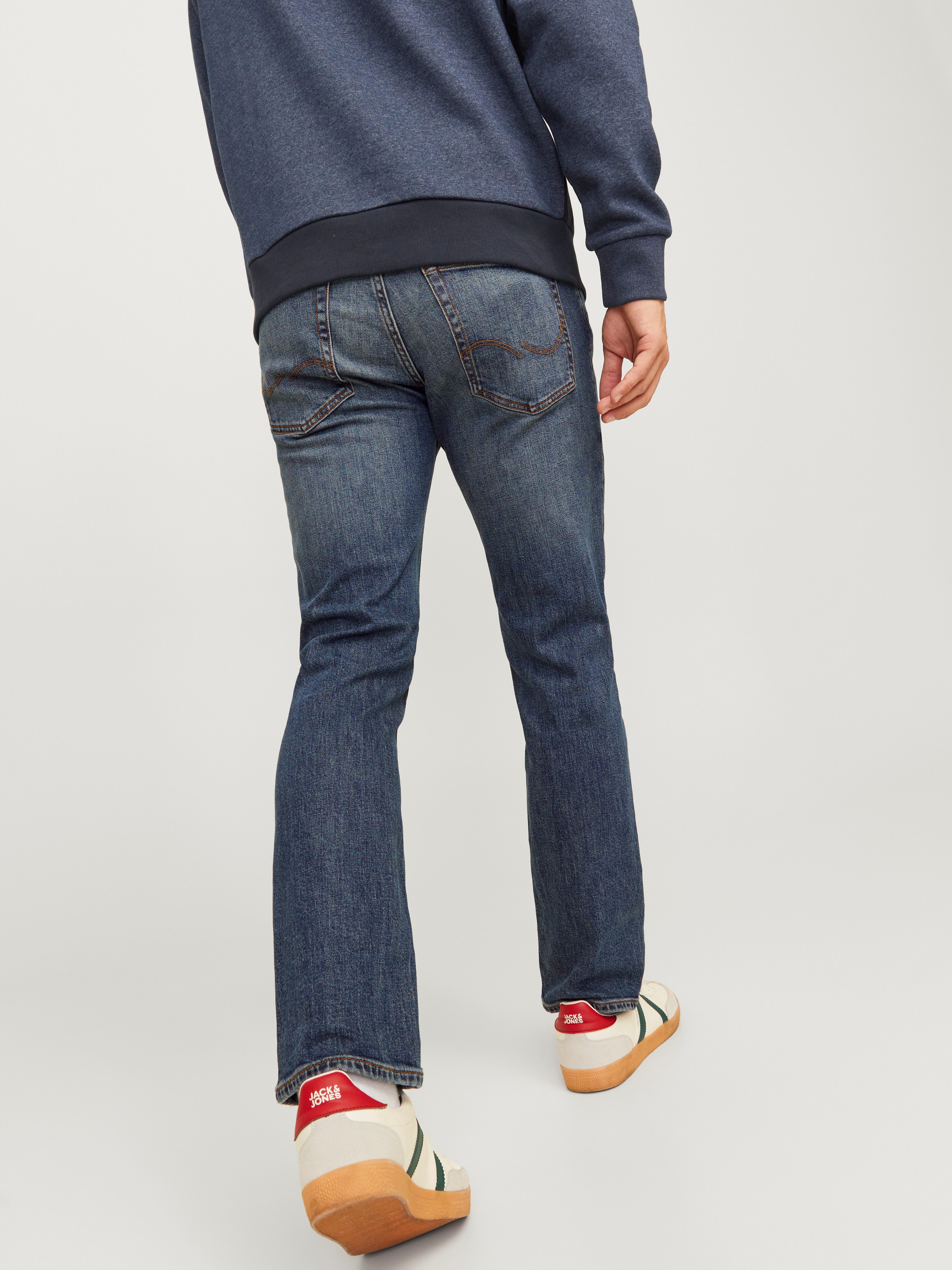 Jack & Jones Regular-fit-Jeans JJICLARK im Used-Look, Stretchkomfort und ni günstig online kaufen
