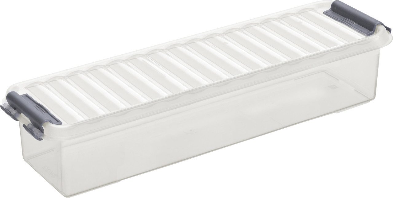 Aufbewahrungsbox Sunware Aufbewahrungsbox Q-Line 0,9L transparent
