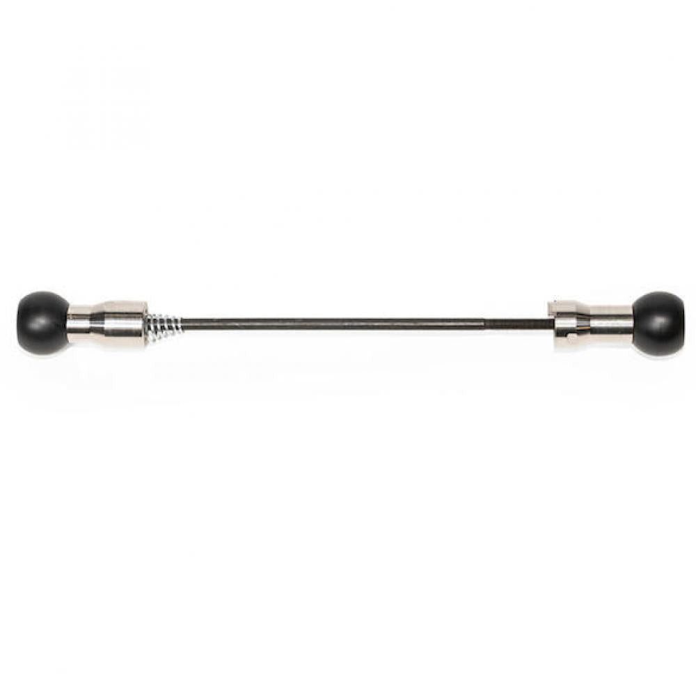 Burley Fahrradkinderanhänger Burley Schnellspannachse COHO Ballz 130-135 mm Silber - für Coho XC An