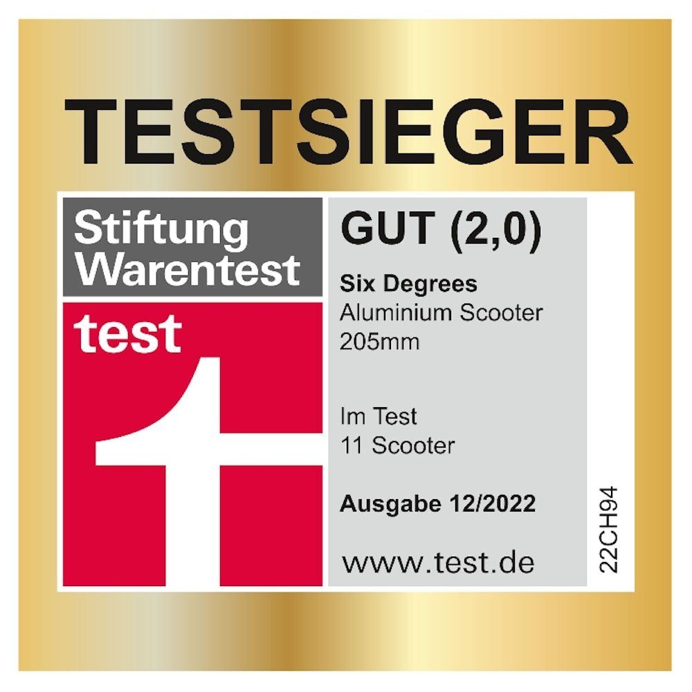 authentic sports & toys Laufrad, Six-Degrees günstig online kaufen