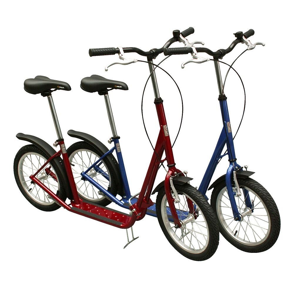 Sport-Thieme Laufrad Tretroller Maxi, Für Kinder ab 10 Jahren, Jugendliche  und Erwachsene
