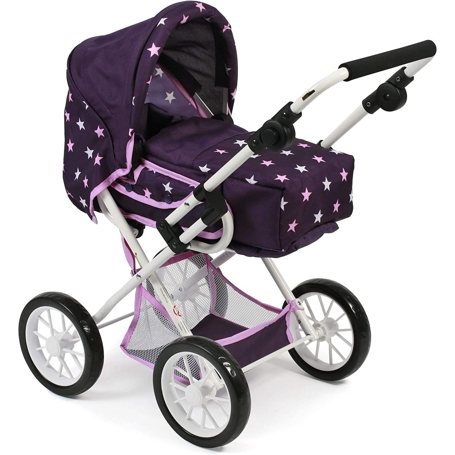 CHIC2000 Puppenwagen 56071 Kombi-Puppenwagen "LENI", Stars günstig online kaufen