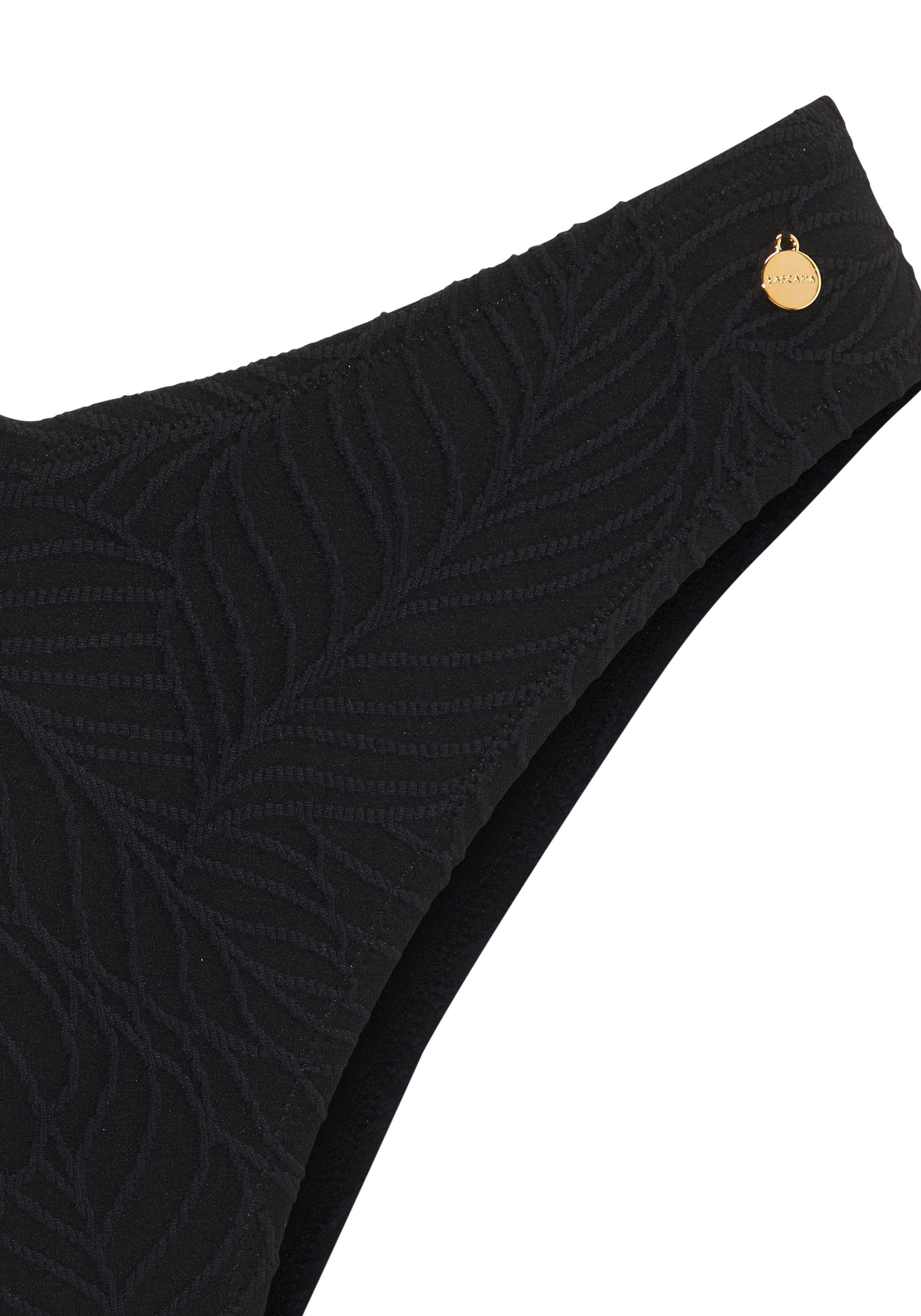 LASCANA Bikini-Hose Fay aus eleganter Strukturware