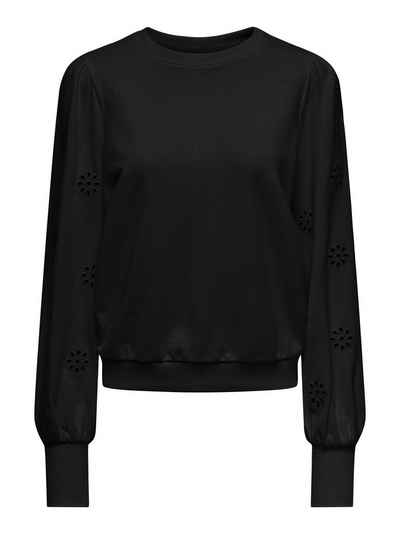 ONLY Sweatshirt ONLFEMME L/S PUFF EMBROIDERY UB SWT