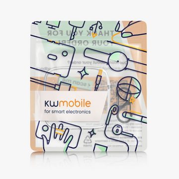 kwmobile Kopfhörer-Schutzhülle Hülle für JBL TOUR PRO 2, TPU Silikon Schutzhülle Case Cover Kopfhörer