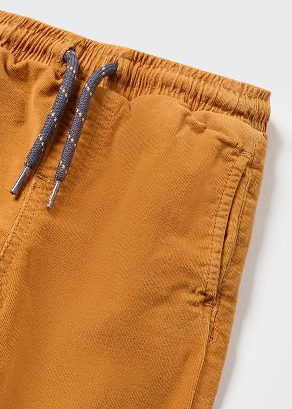 Mayoral Cordhose Hose Mikrokord gefüttert in Erdnuss und Blau (2531)