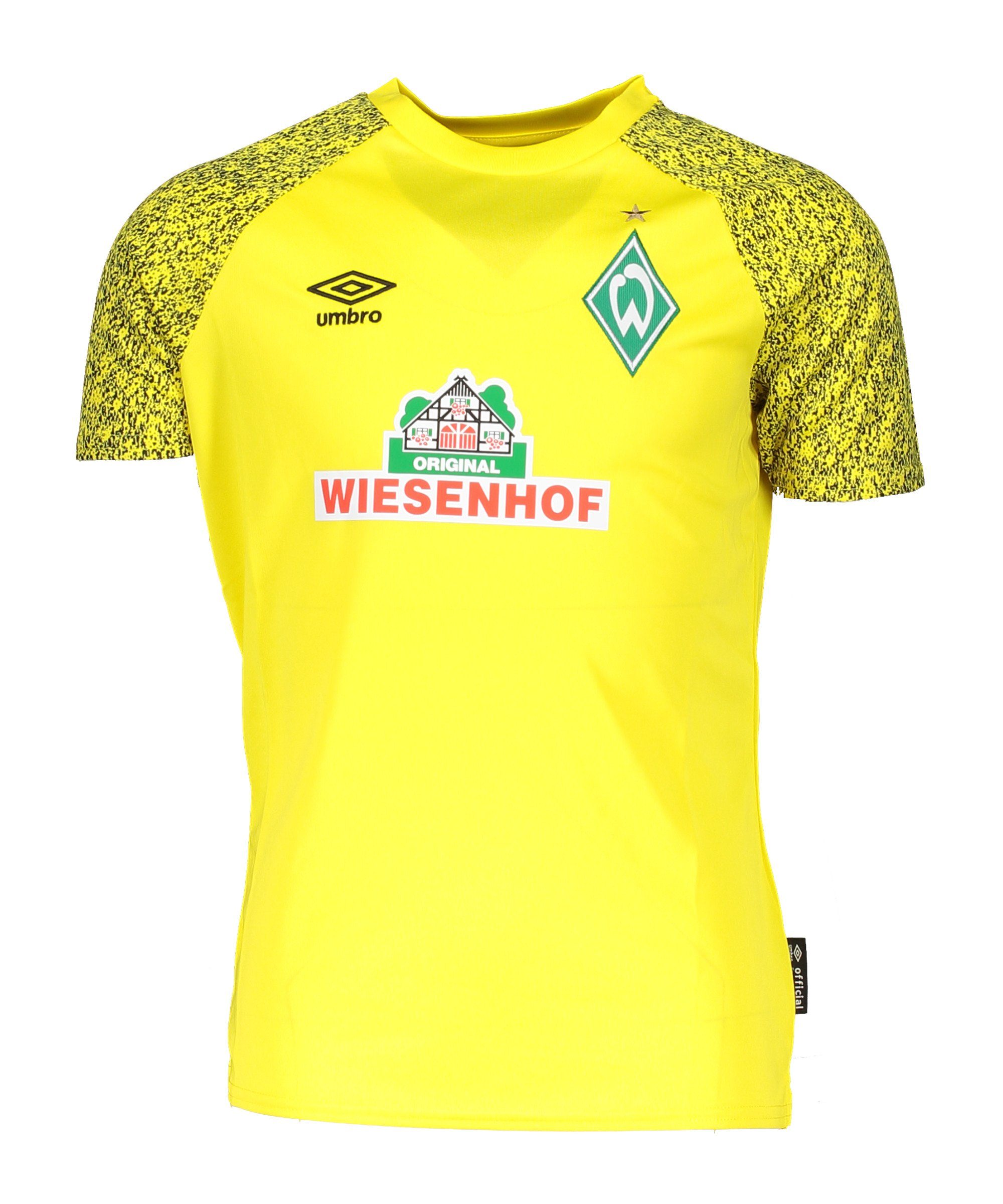 Umbro Fußballtrikot »SV Werder Bremen TW-Trikot Home Kids 2021/2022«