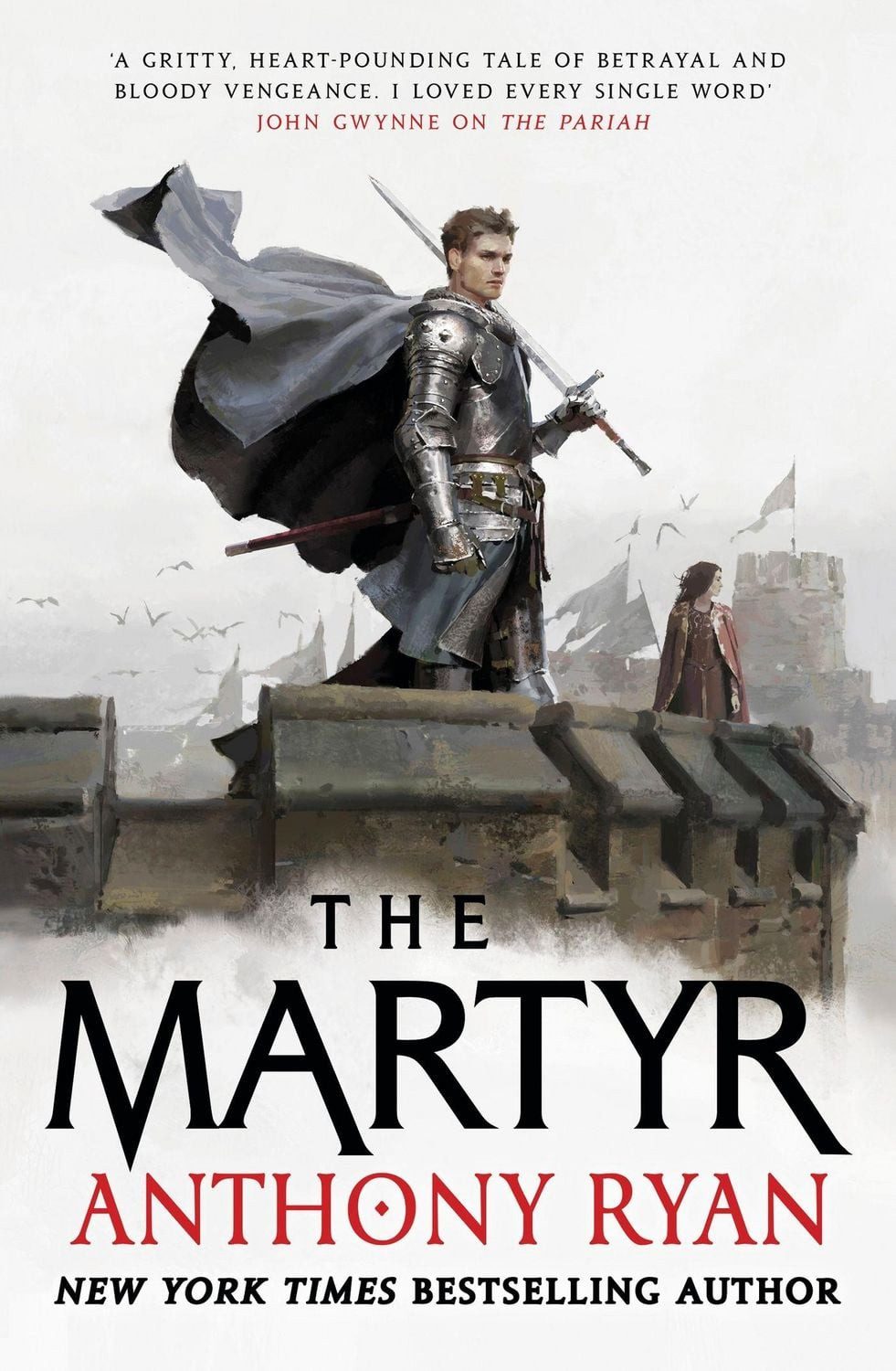 Belletristik The Martyr Book Two of the Covenant of Steel Anthony Ryan
