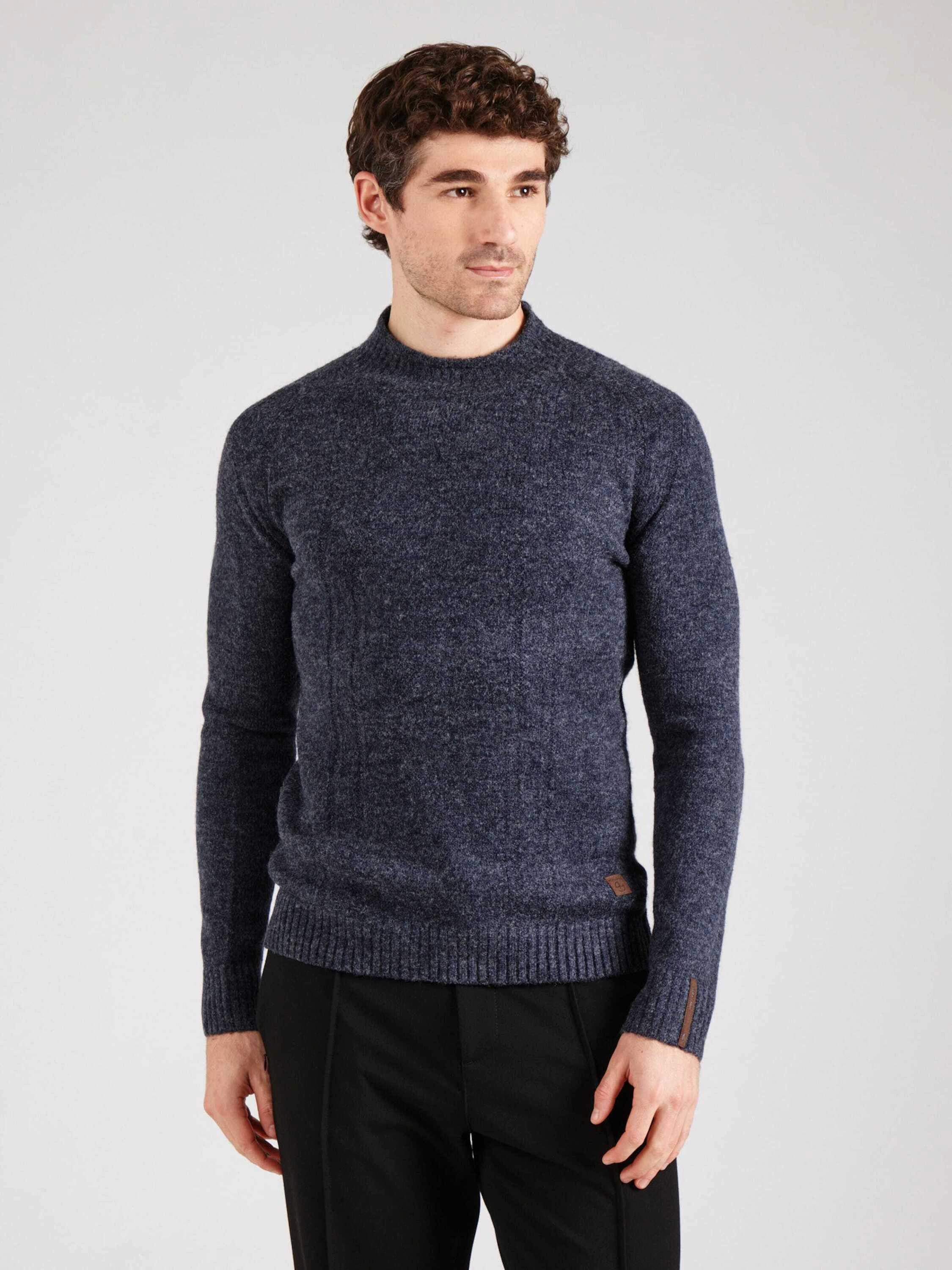 Key Largo Rundhalspullover GATE (1-tlg)