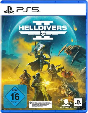 PlayStation 5 Disk Edition (Slim) + Helldivers 2