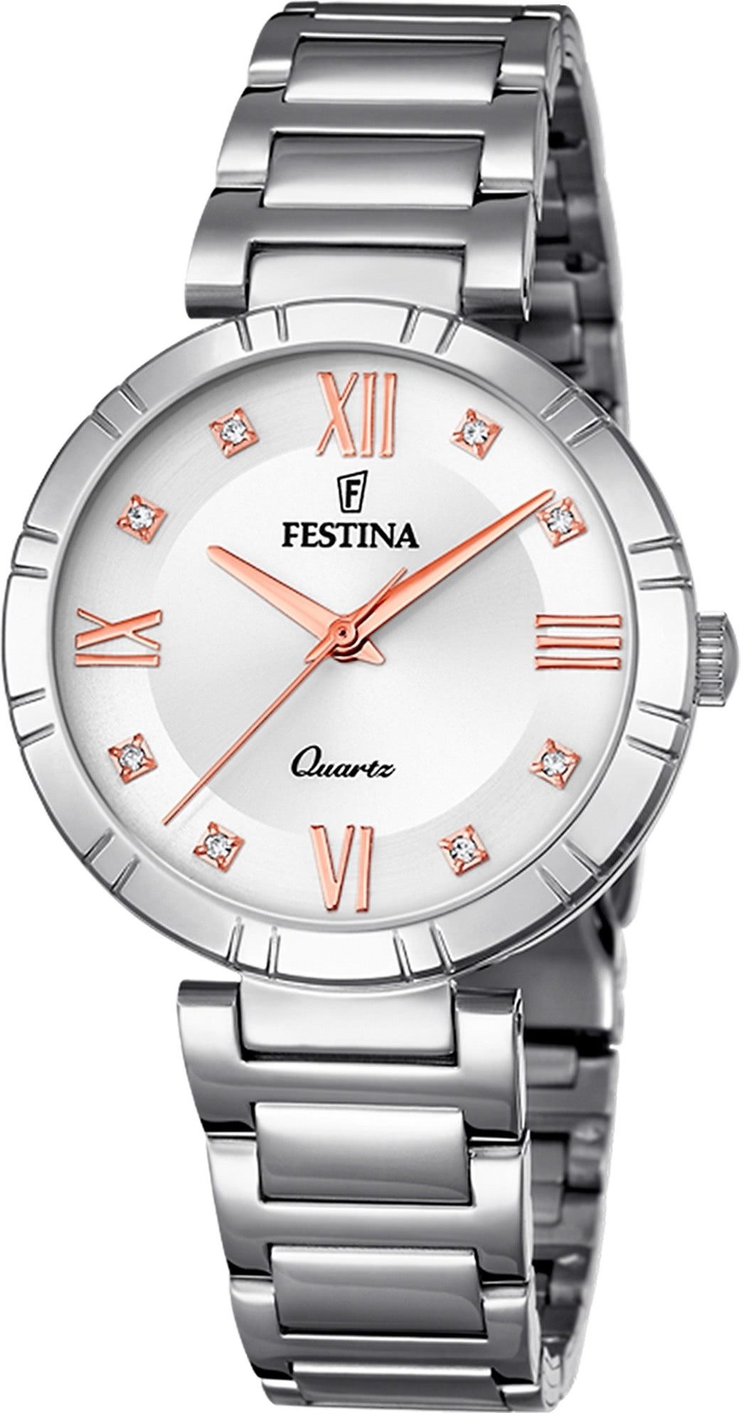 Quarzuhr Festina Damenuhr Mademoiselle Armbanduhr
