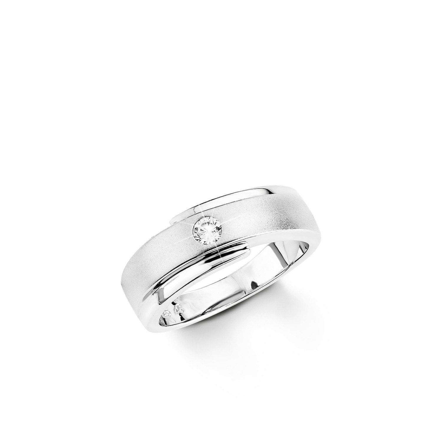 Amor Silberring Amor Ring (Ring, 1-tlg) günstig online kaufen