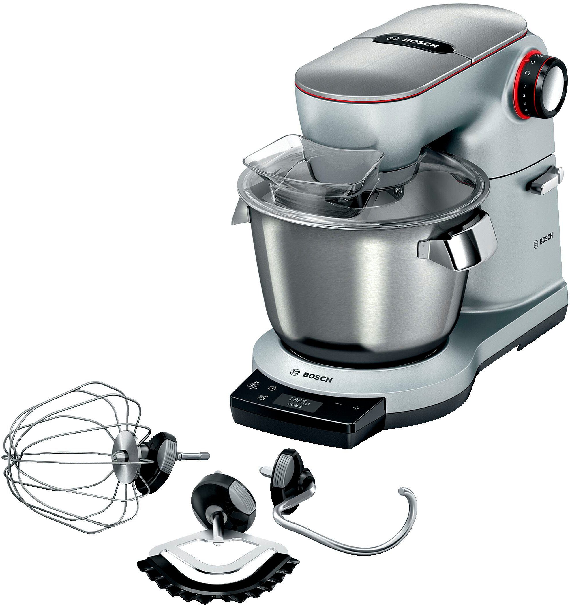 BOSCH Küchenmaschine OptiMUM MUM9AX5S00, 1500 W, 5,5 l Schüssel, mit integrierter Waage