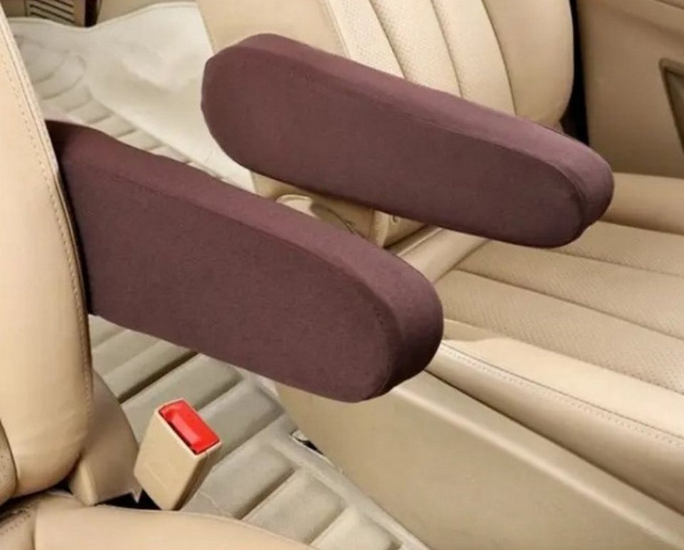 TUABUR Sitzkissen Universeller Auto-Armlehnenbezug – leicht zu reinigen und  langlebig.