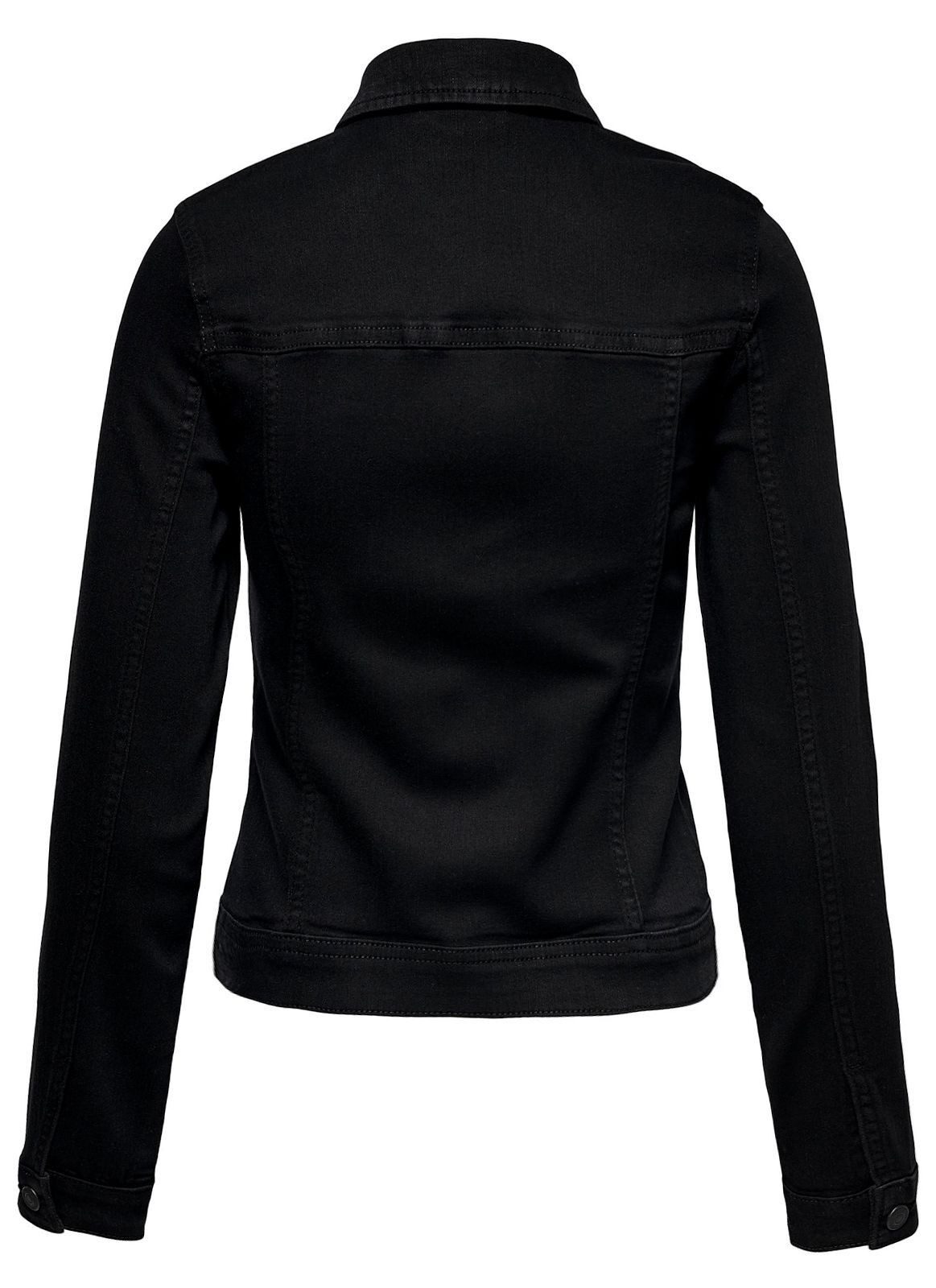 ONLY Jeansjacke ONLWonder Taillierte Jeansjacke, Umlegekragen, Knopfleiste – Bild 2 von 3