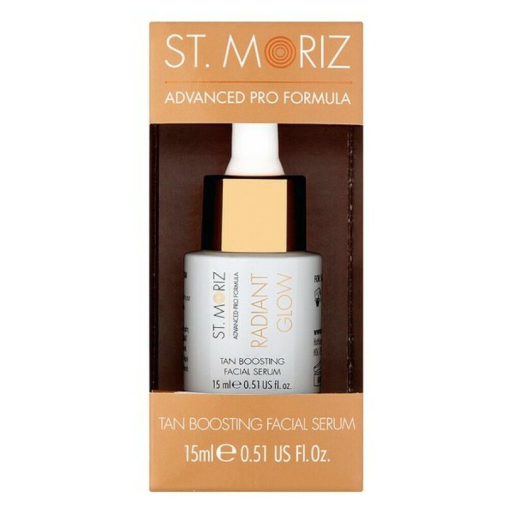 St. Moriz Selbstbräunungscreme St. Moriz Advanced Pro Formula Tan Boosting Facial Serum 30ml