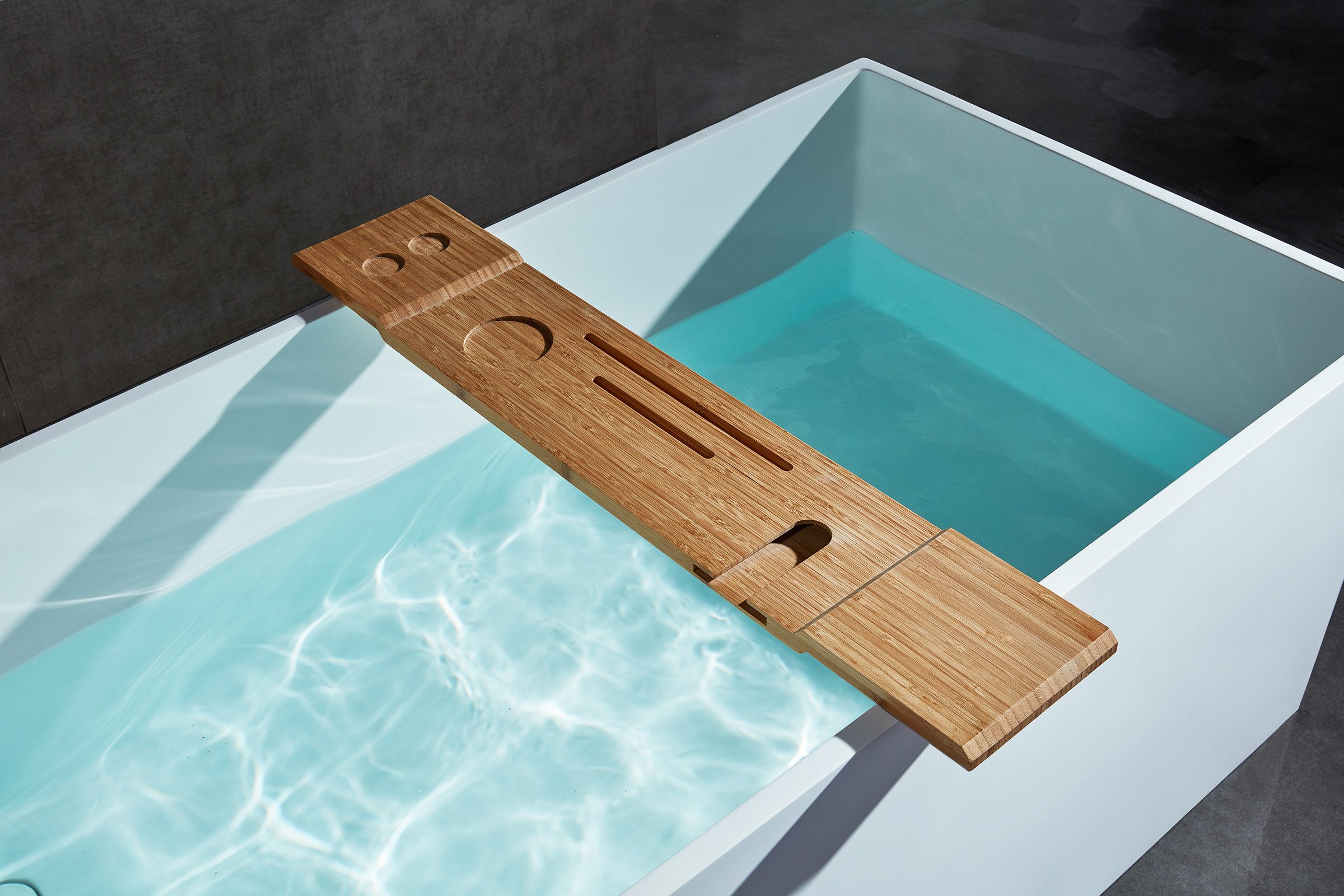 Bernstein Badewannenablage BAMBUS, 85 x 16 cm günstig online kaufen