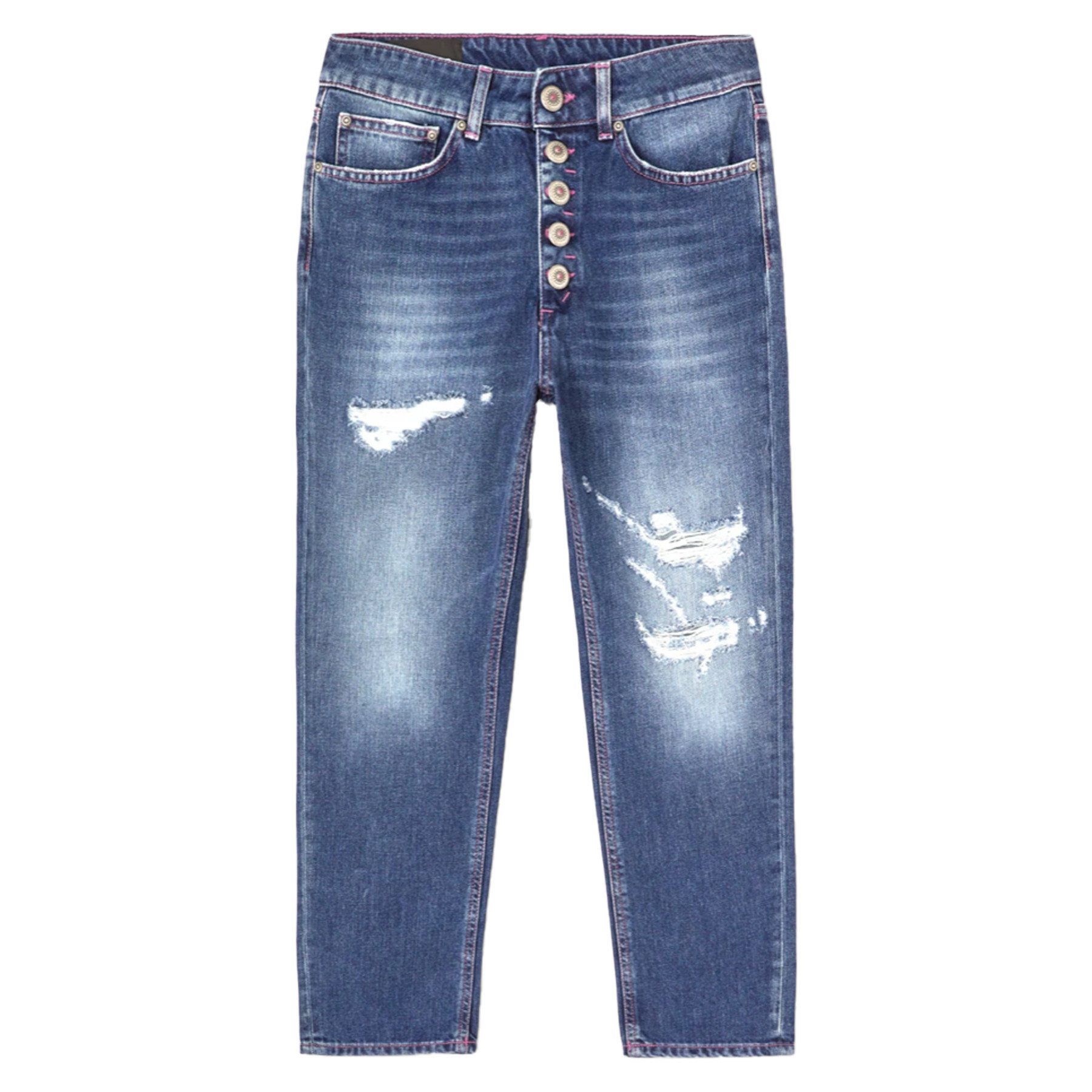 Straight-Jeans Jeans KOONS Mid Waist