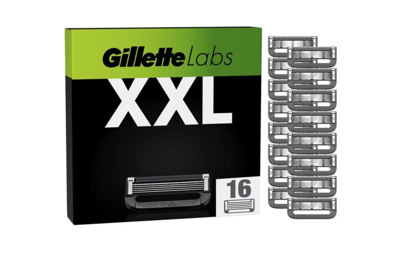 Gillette Rasierklingen LAbs, 16-tlg.