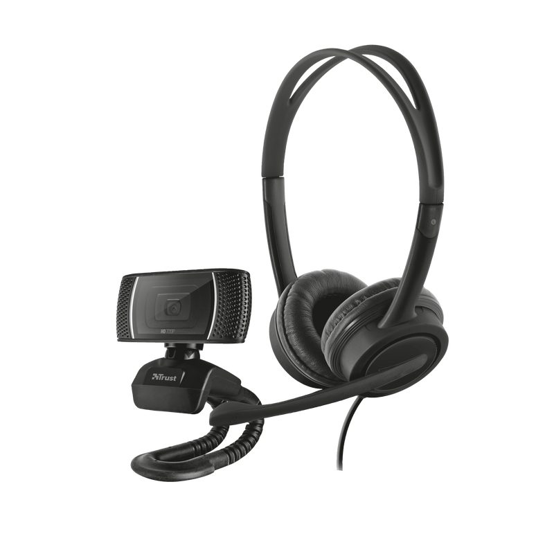 Trust DOBA 2 IN 1 HOME OFFICE SET Headset | Kopfhörer